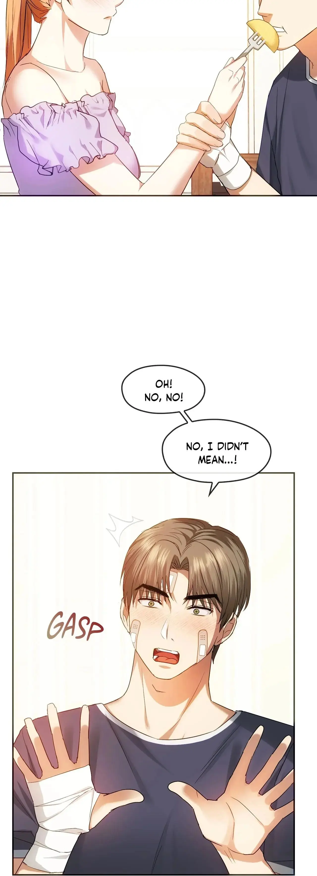 I Cant Stand It Ajumma Chapter 22 - Page 24
