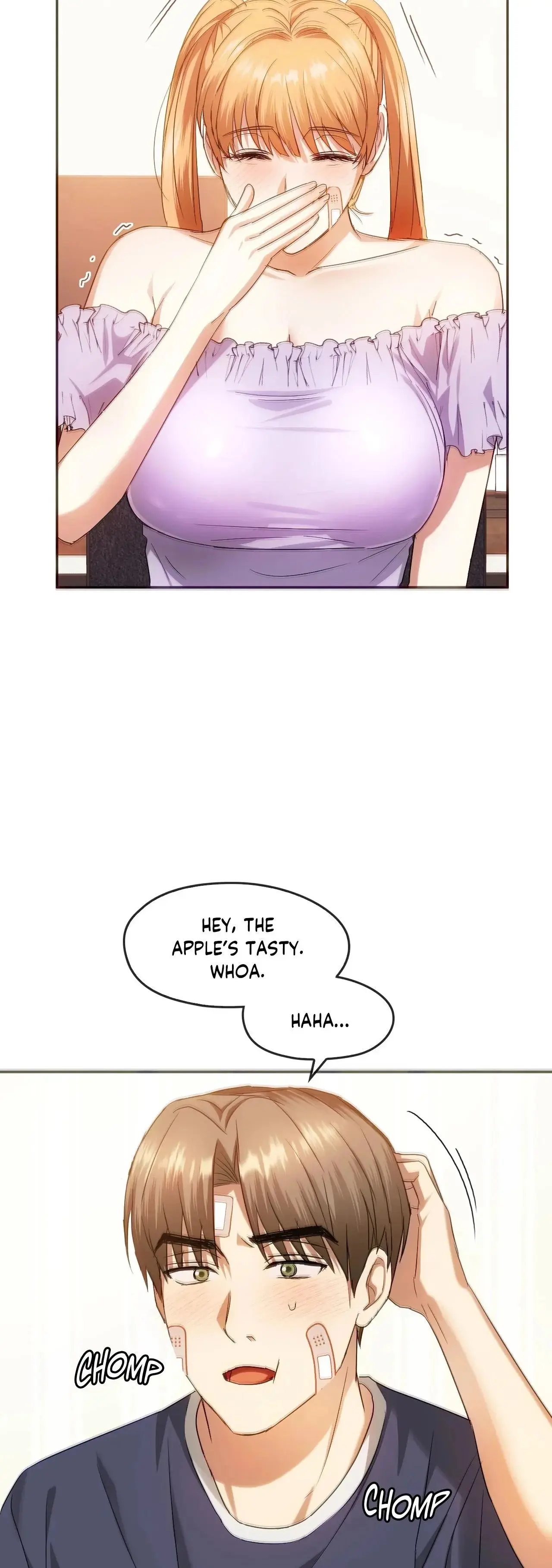 I Cant Stand It Ajumma Chapter 22 - Page 26