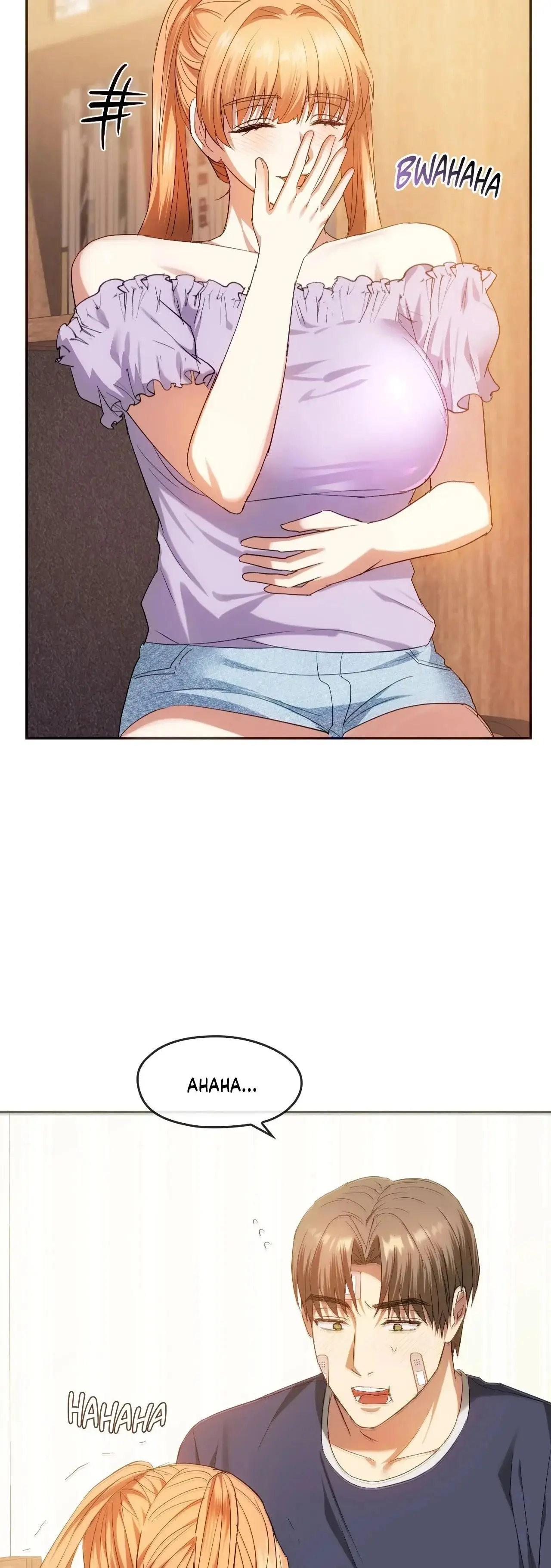 I Cant Stand It Ajumma Chapter 22 - Page 28