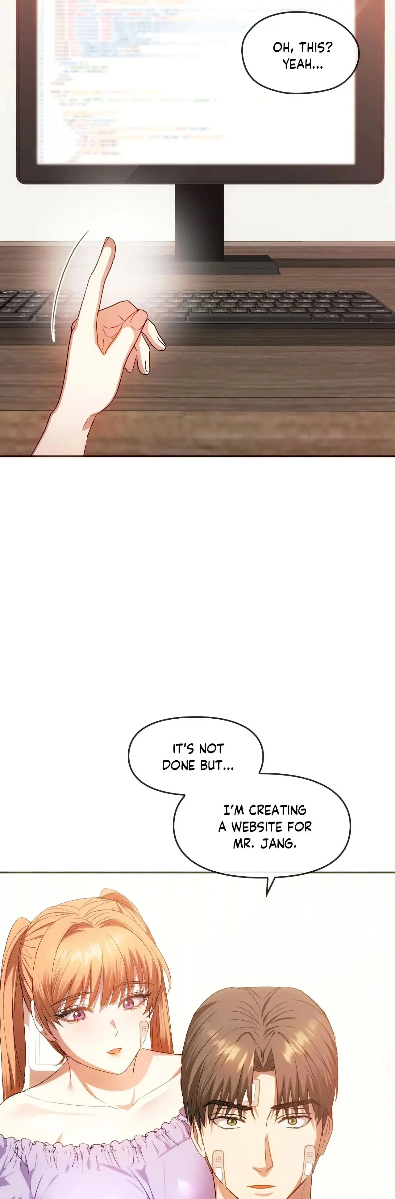 I Cant Stand It Ajumma Chapter 22 - Page 34