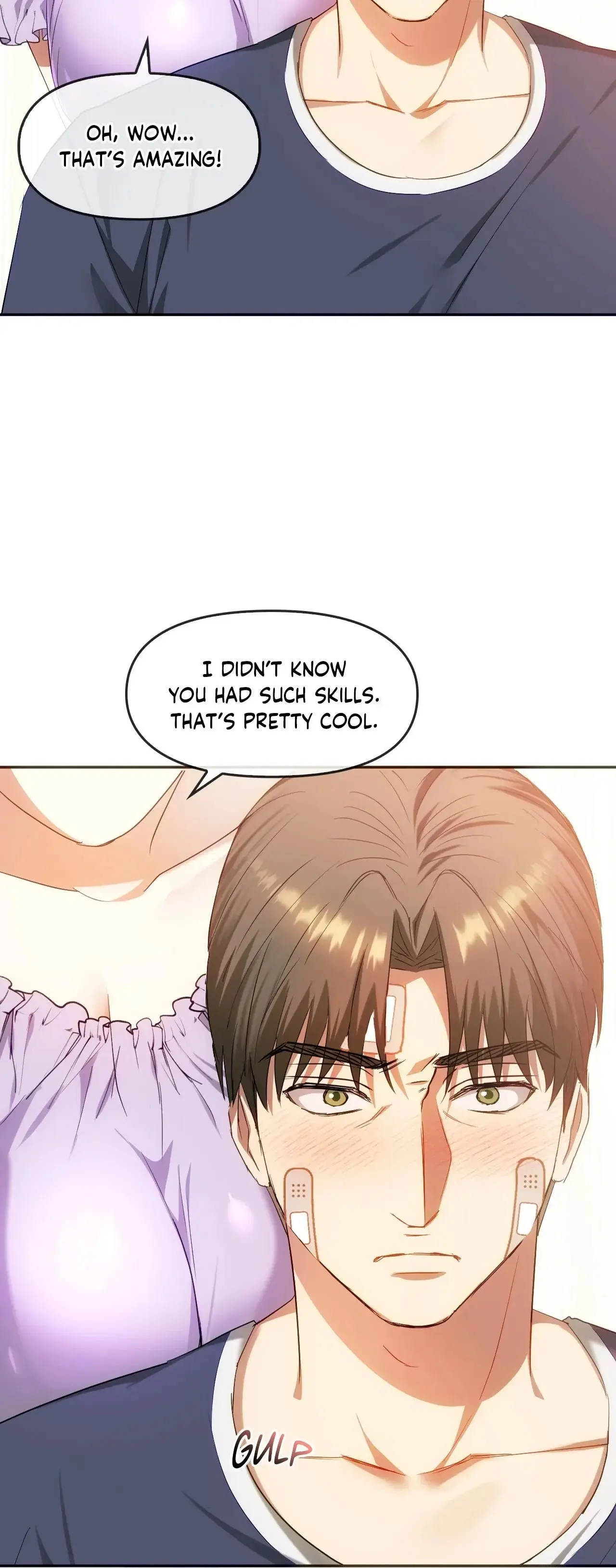 I Cant Stand It Ajumma Chapter 22 - Page 35