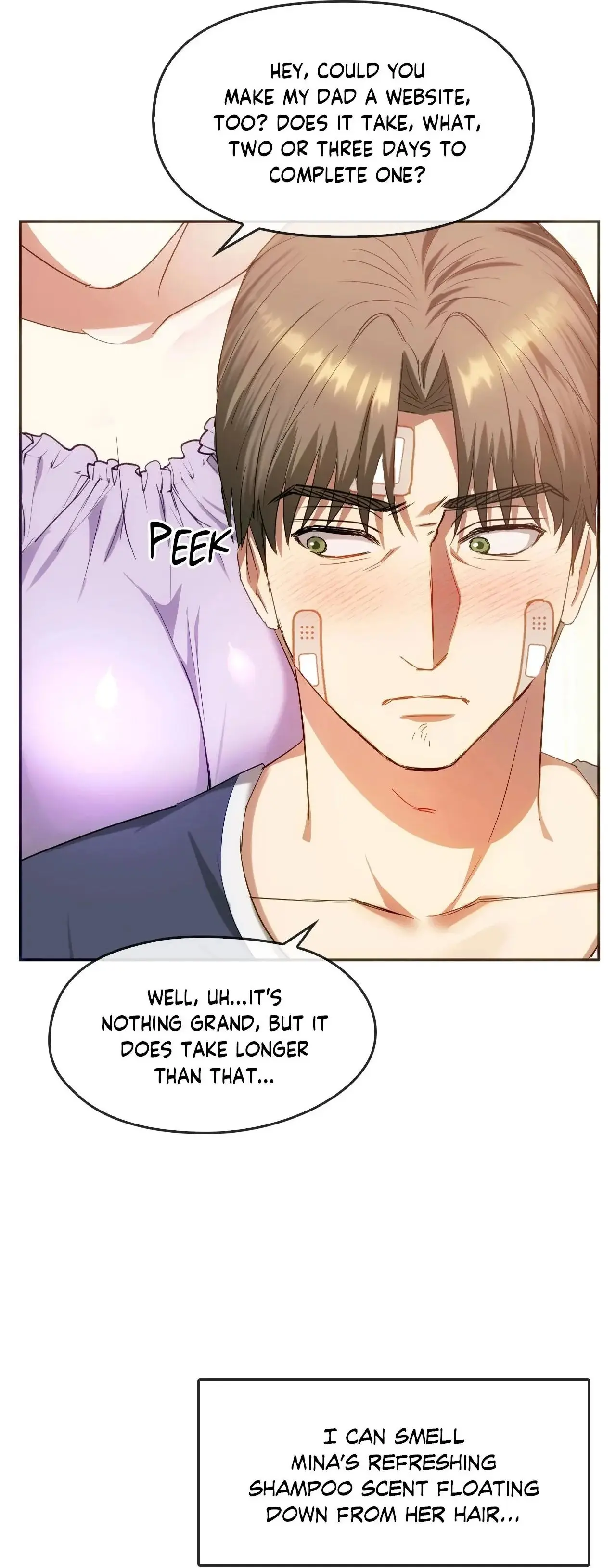 I Cant Stand It Ajumma Chapter 22 - Page 36
