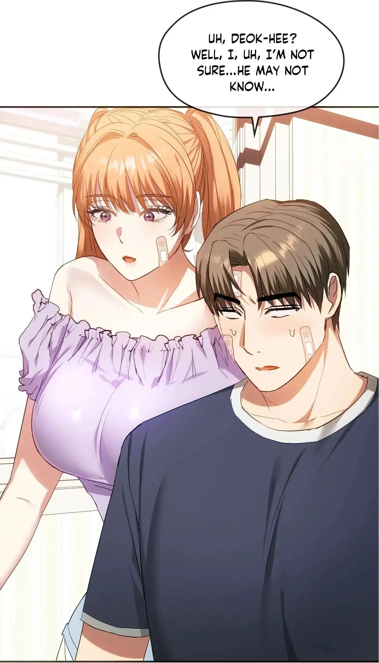 I Cant Stand It Ajumma Chapter 22 - Page 39
