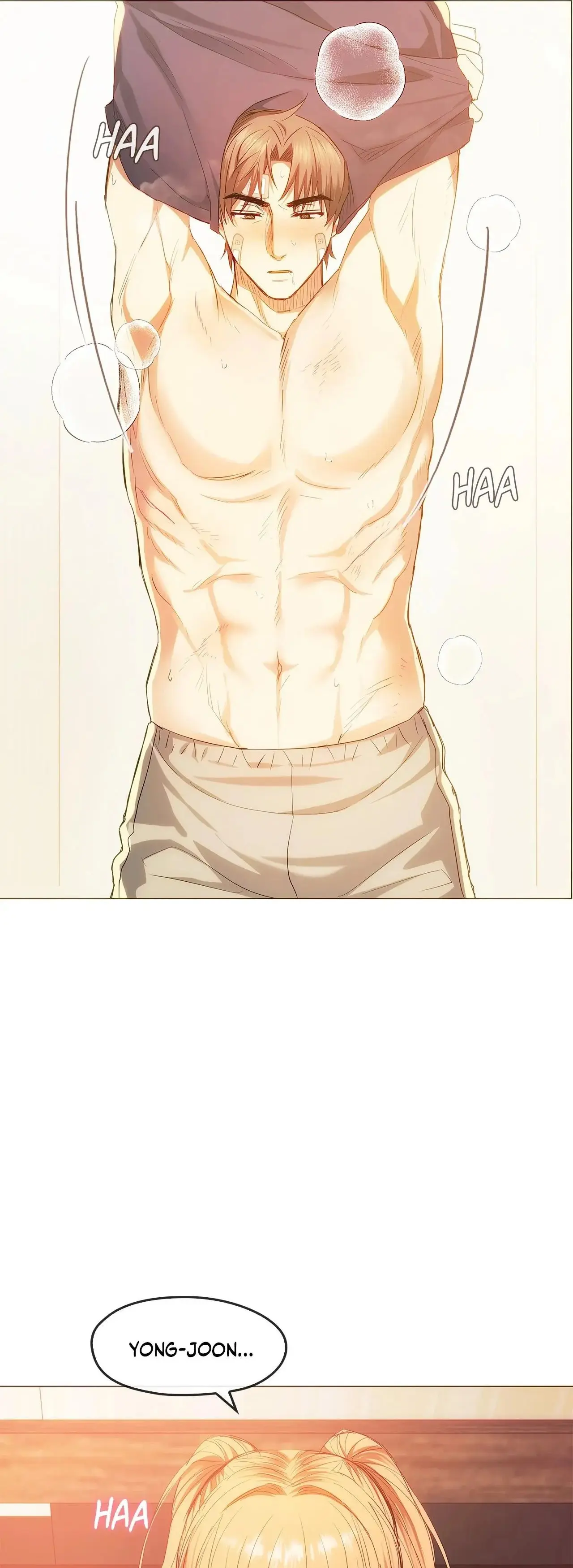 I Cant Stand It Ajumma Chapter 22 - Page 50