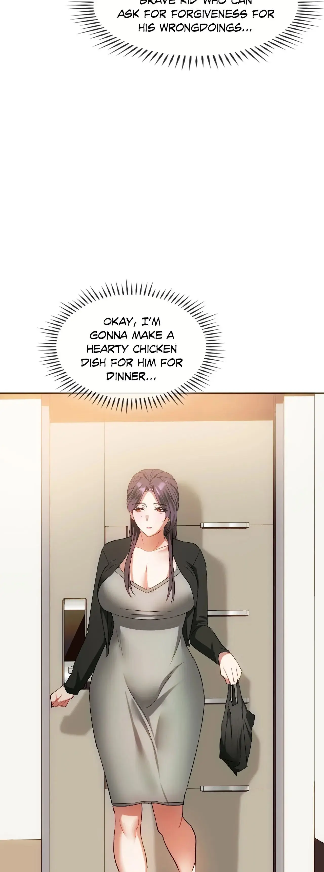 I Cant Stand It Ajumma Chapter 24 - Page 32