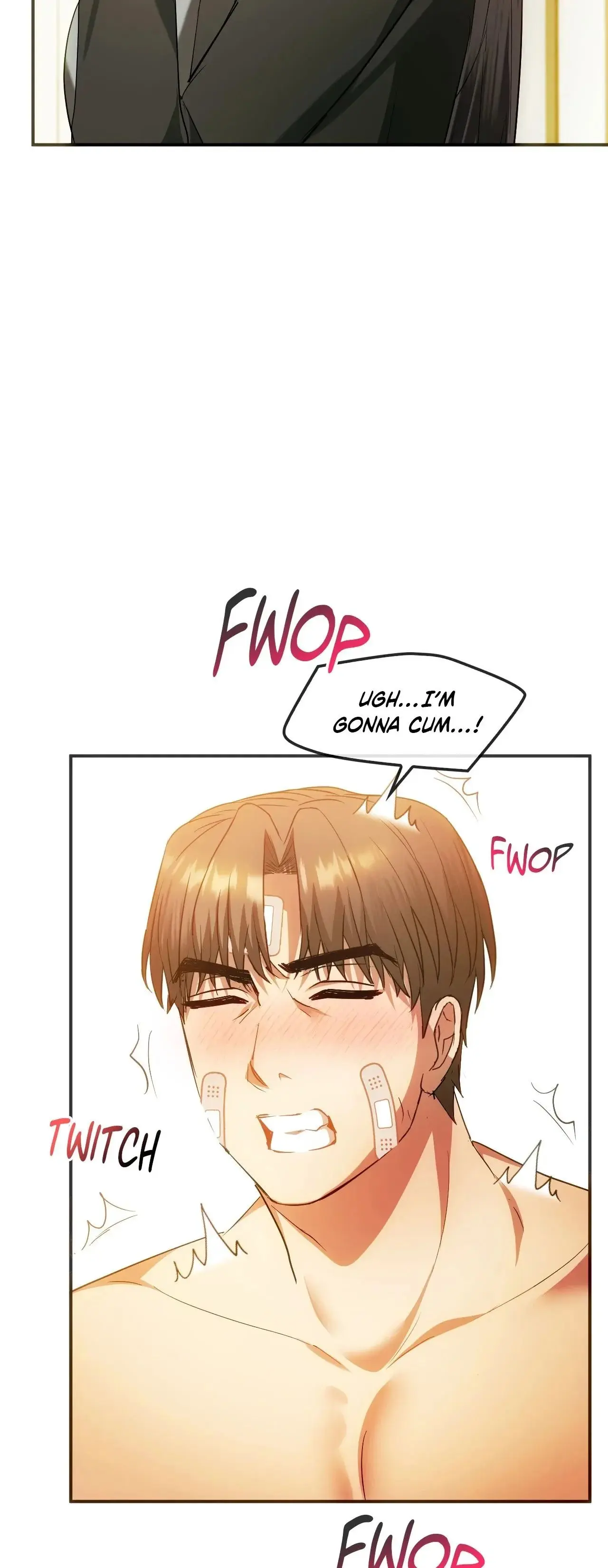 I Cant Stand It Ajumma Chapter 24 - Page 47