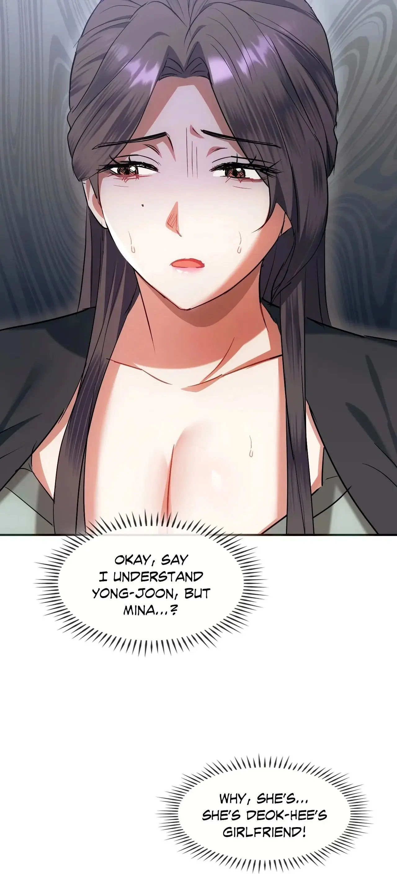 I Cant Stand It Ajumma Chapter 24 - Page 54