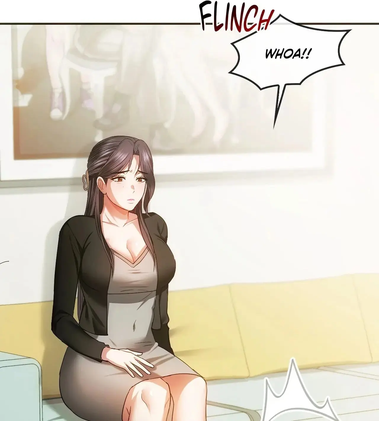 I Cant Stand It Ajumma Chapter 25 - Page 1