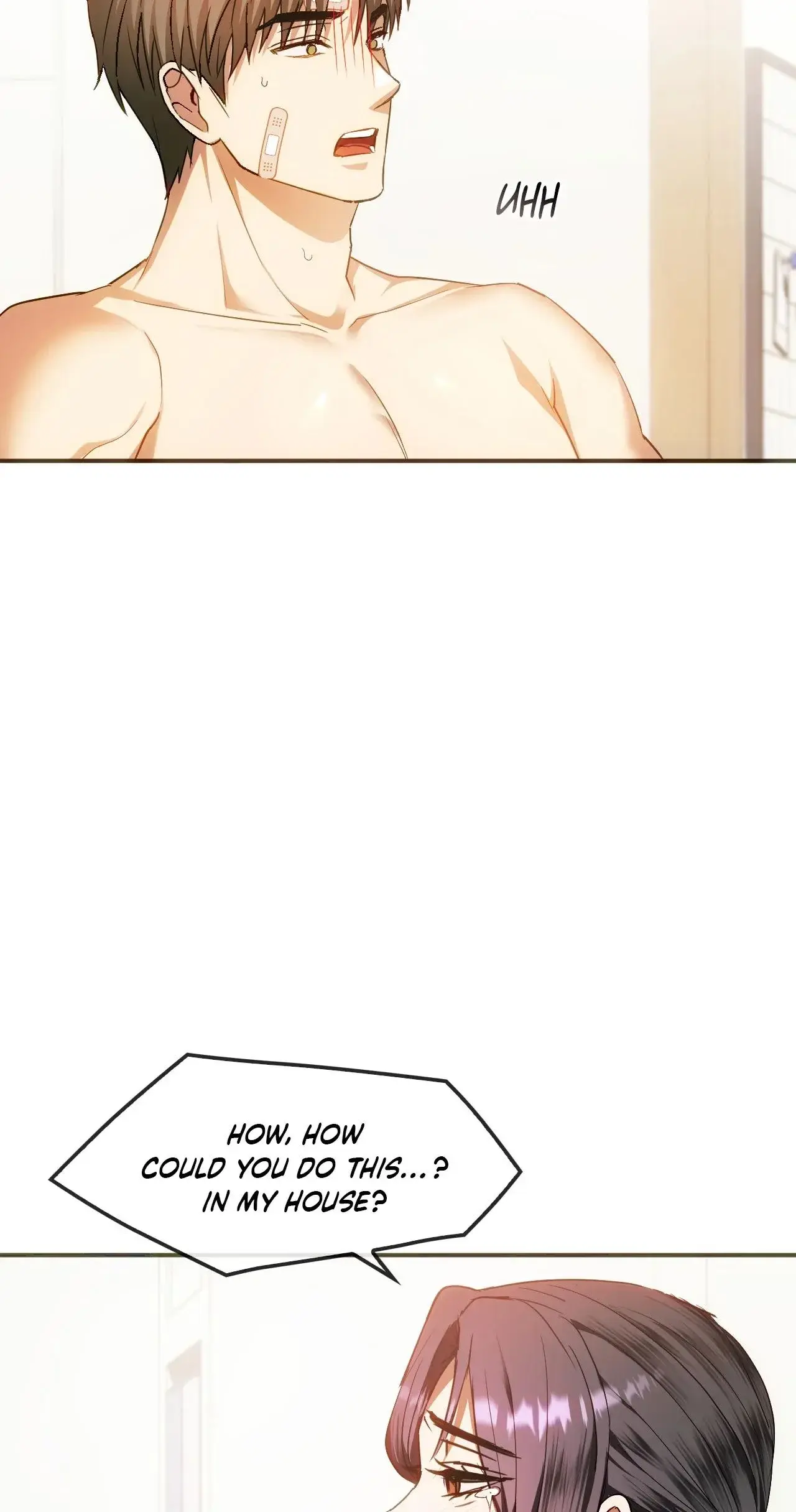 I Cant Stand It Ajumma Chapter 25 - Page 10