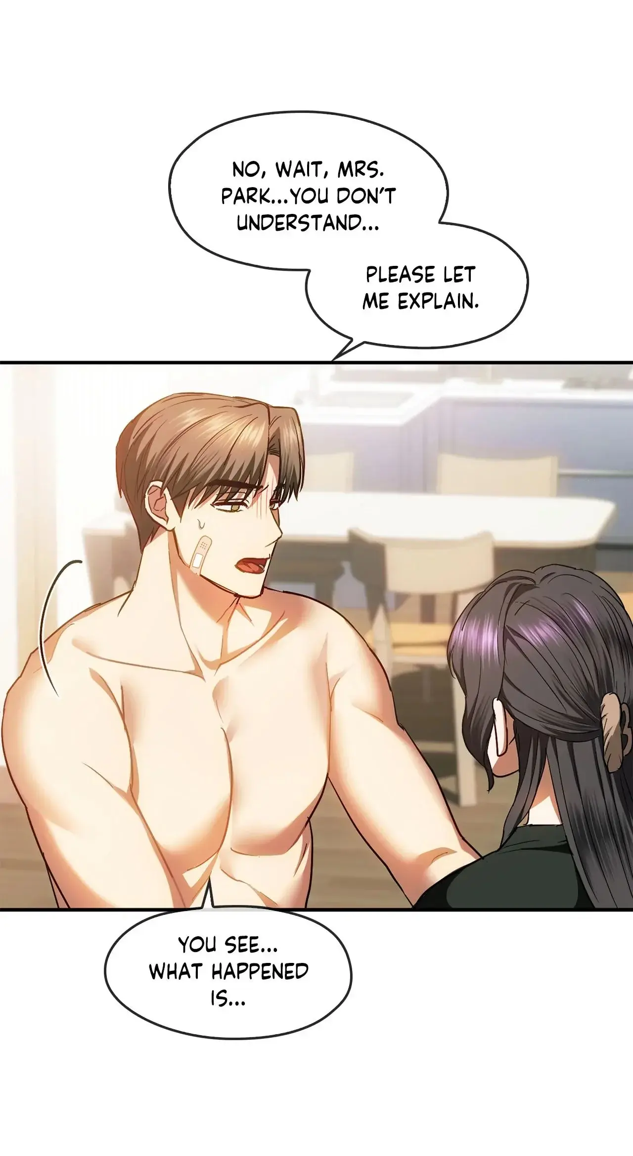 I Cant Stand It Ajumma Chapter 25 - Page 18