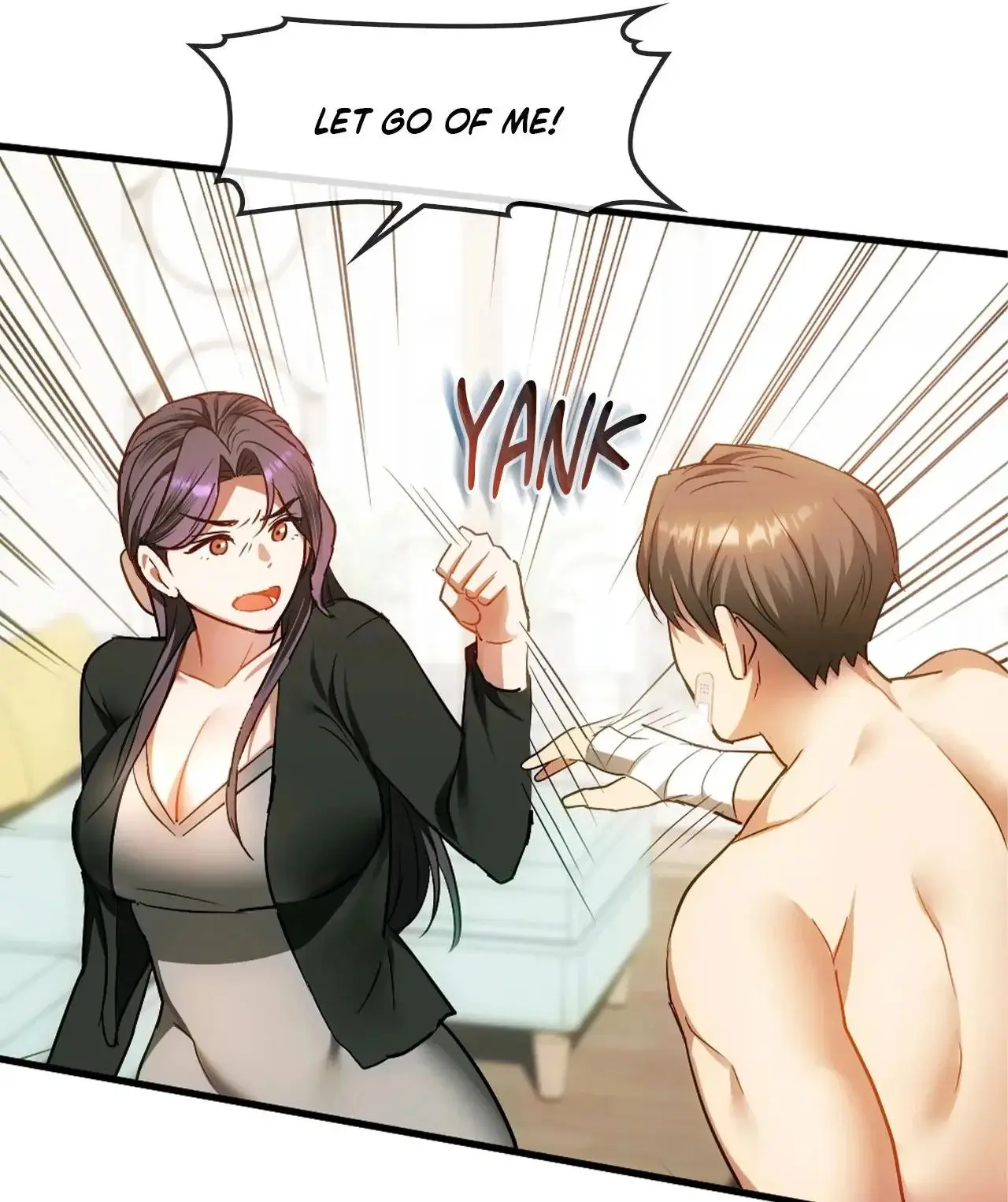 I Cant Stand It Ajumma Chapter 25 - Page 19