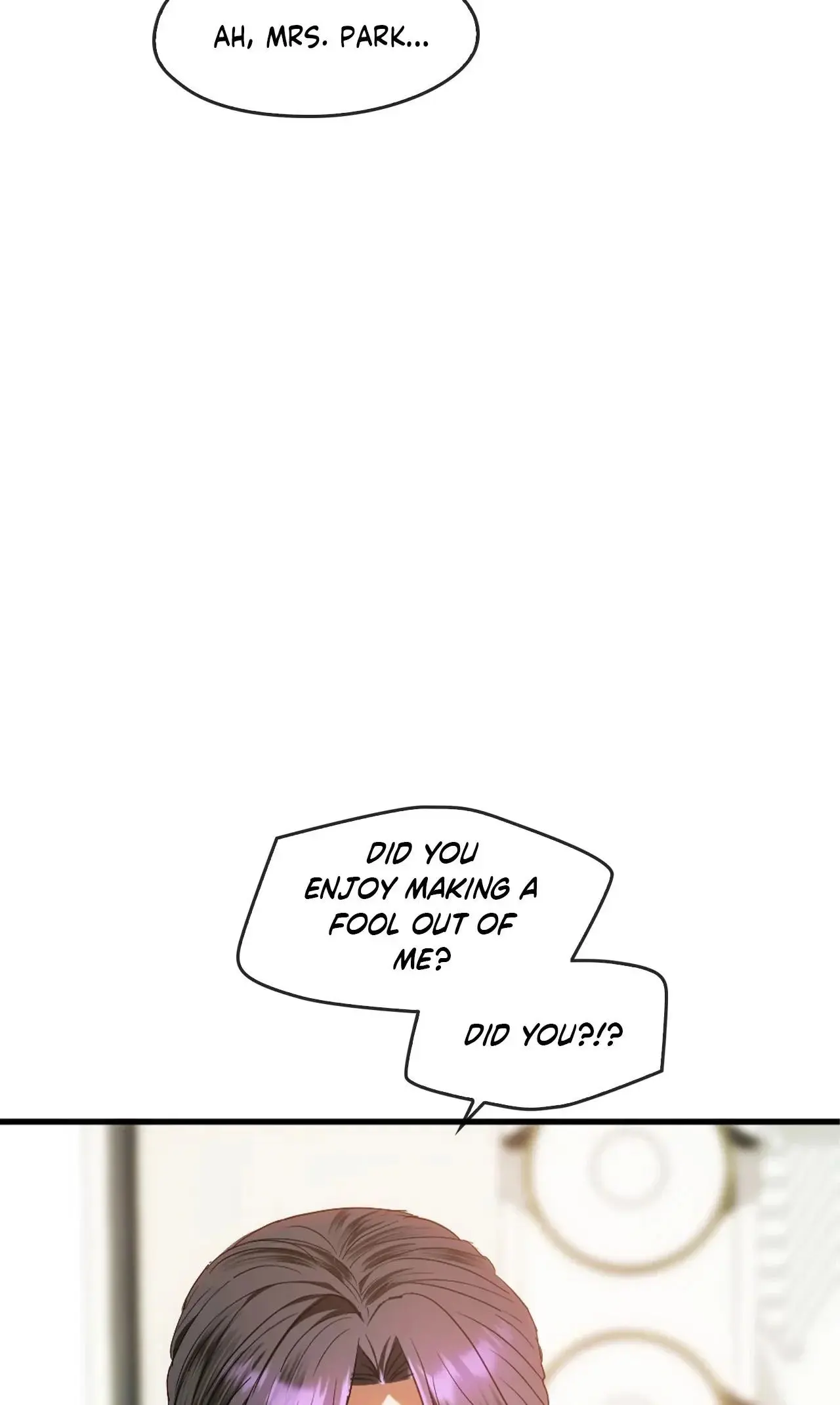I Cant Stand It Ajumma Chapter 25 - Page 21