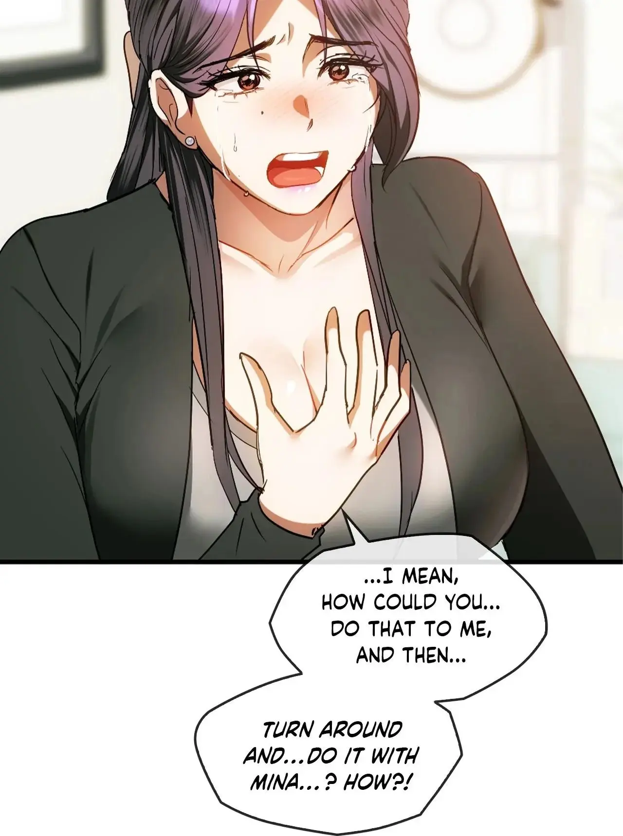 I Cant Stand It Ajumma Chapter 25 - Page 22
