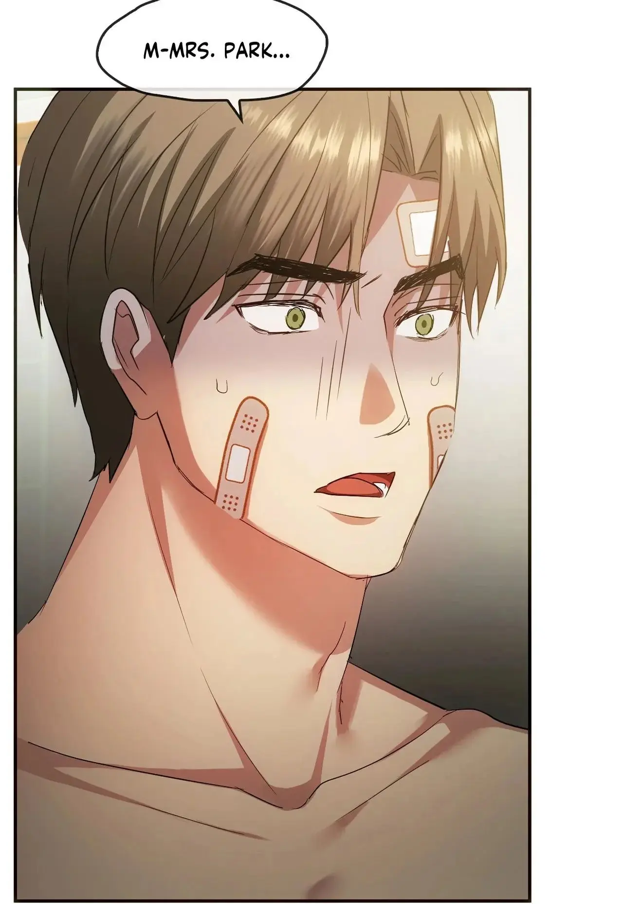 I Cant Stand It Ajumma Chapter 25 - Page 3