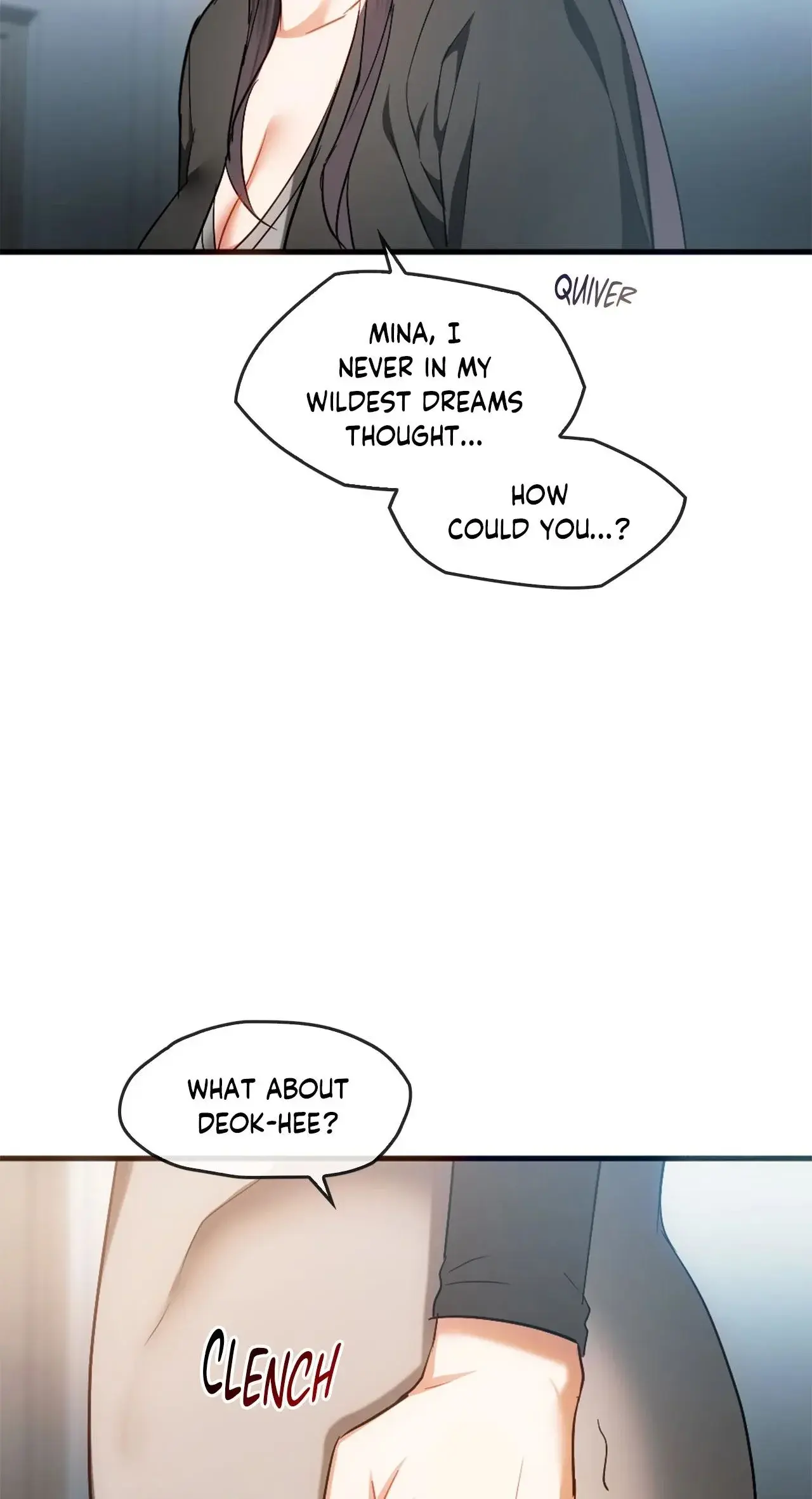 I Cant Stand It Ajumma Chapter 25 - Page 33