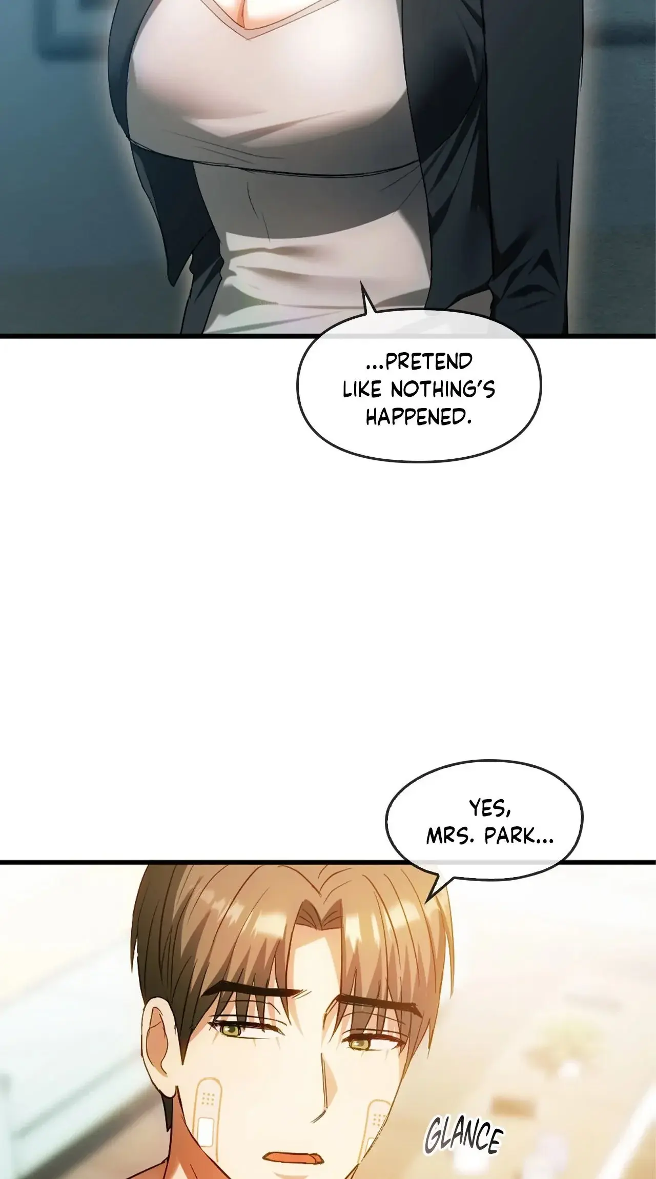 I Cant Stand It Ajumma Chapter 25 - Page 45