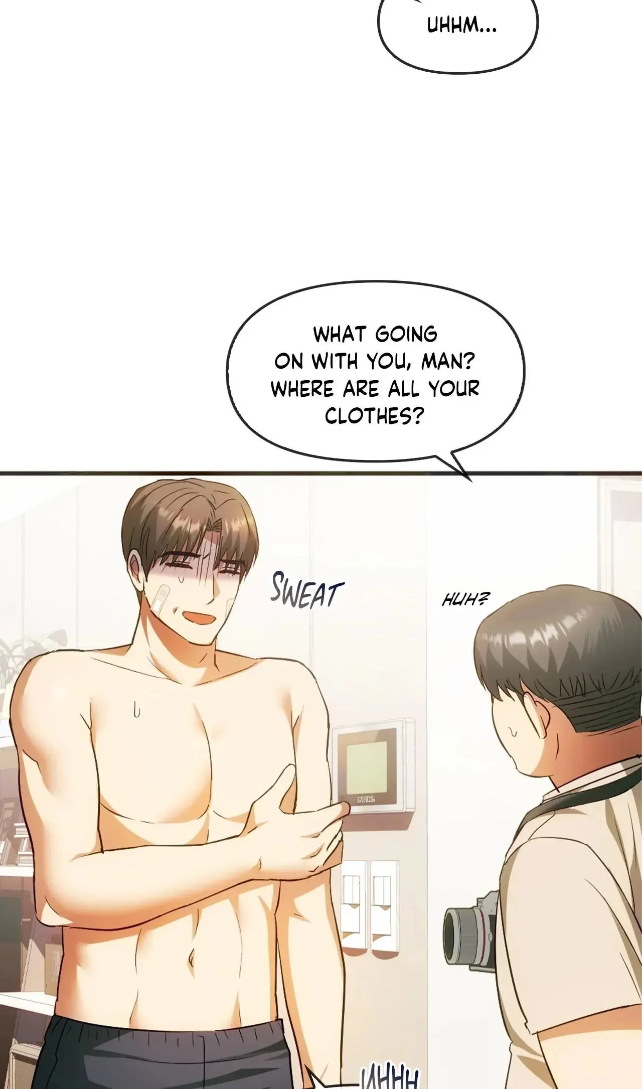 I Cant Stand It Ajumma Chapter 25 - Page 50