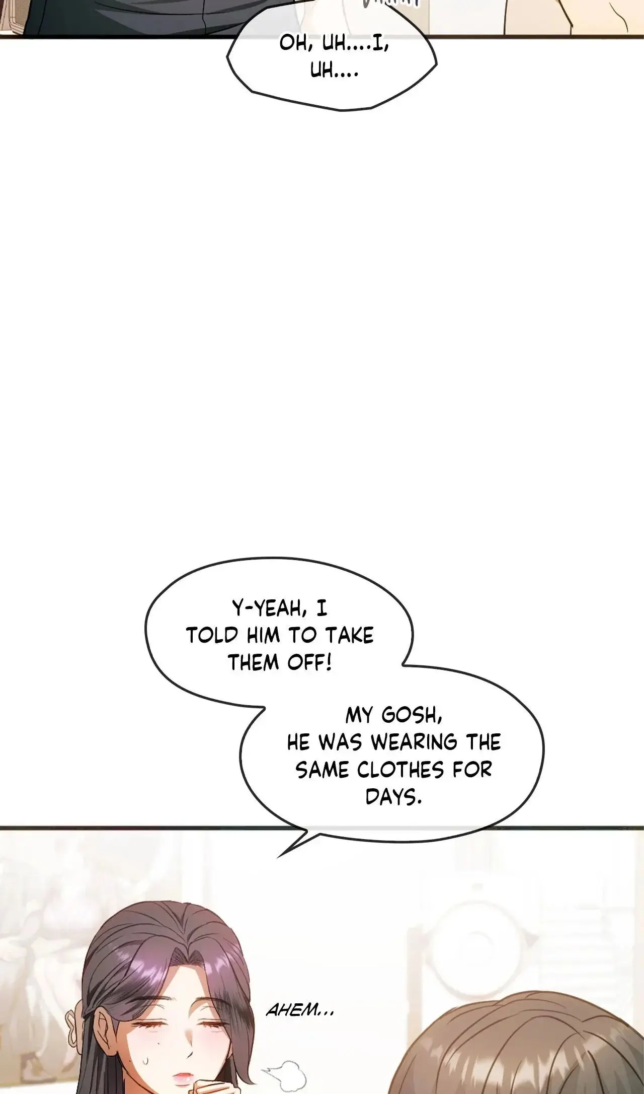 I Cant Stand It Ajumma Chapter 25 - Page 51