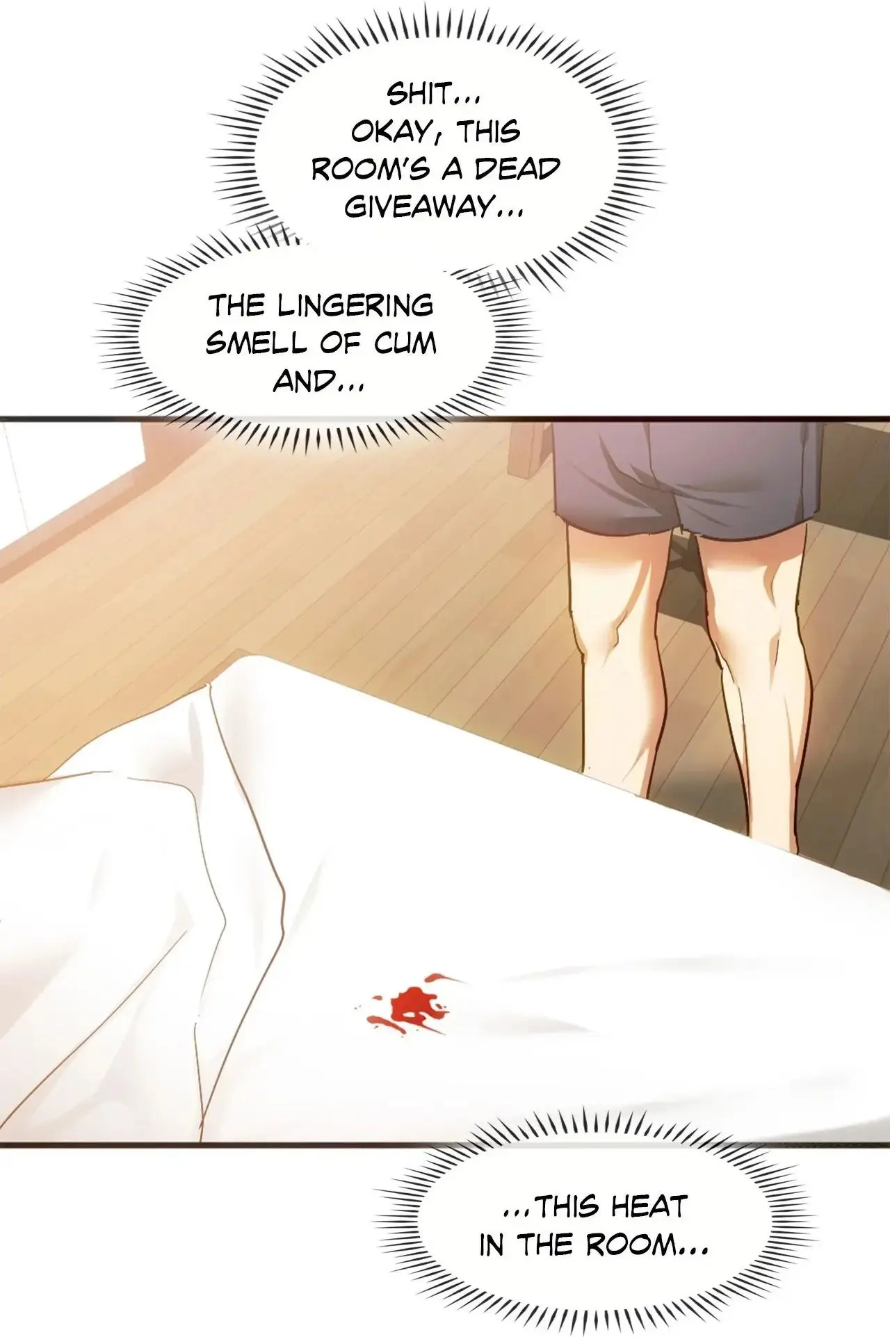 I Cant Stand It Ajumma Chapter 25 - Page 59