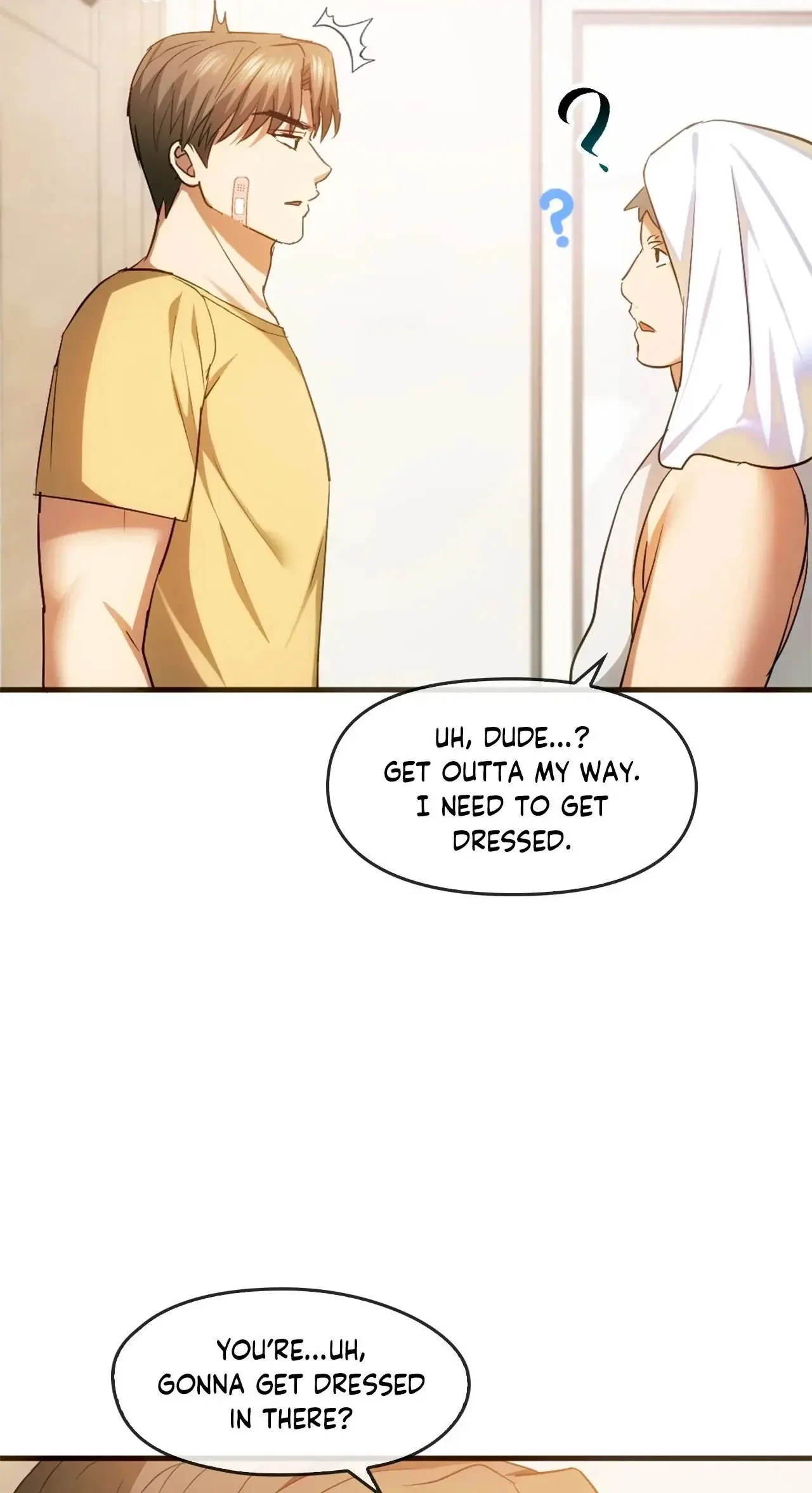 I Cant Stand It Ajumma Chapter 25 - Page 64