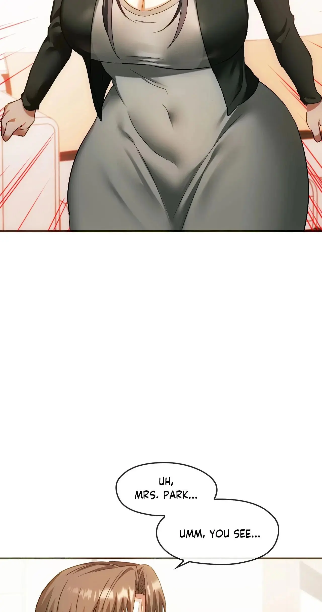 I Cant Stand It Ajumma Chapter 25 - Page 9