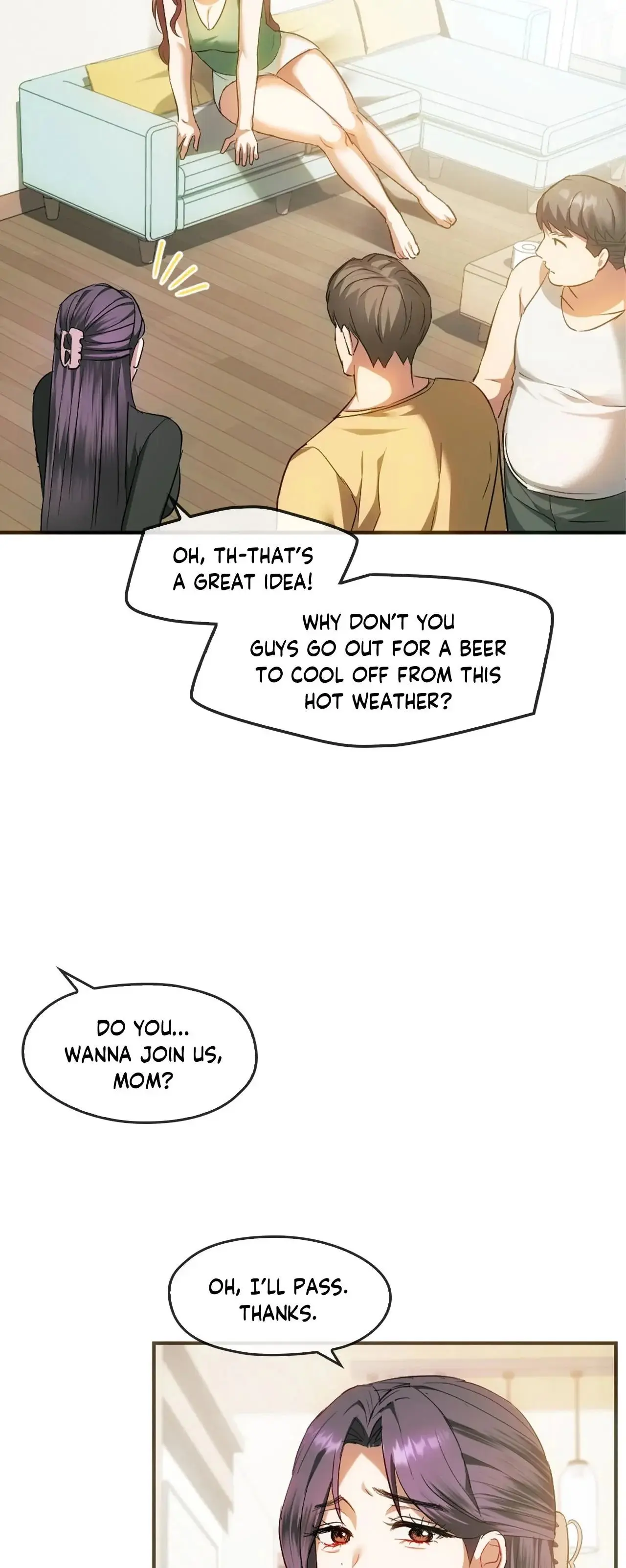I Cant Stand It Ajumma Chapter 26 - Page 10