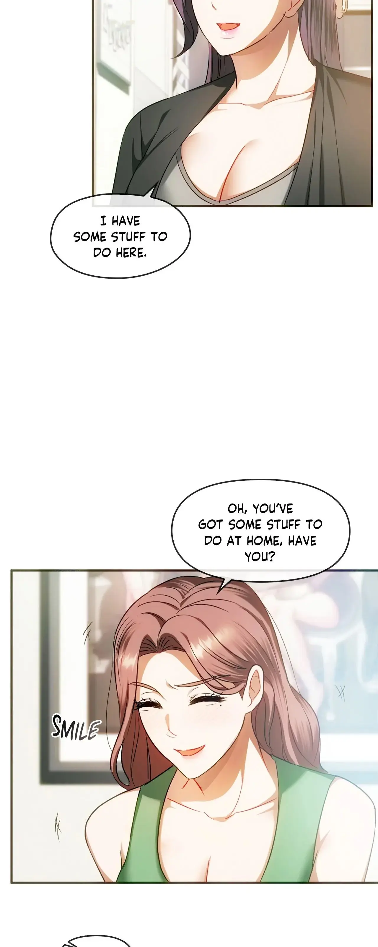 I Cant Stand It Ajumma Chapter 26 - Page 11