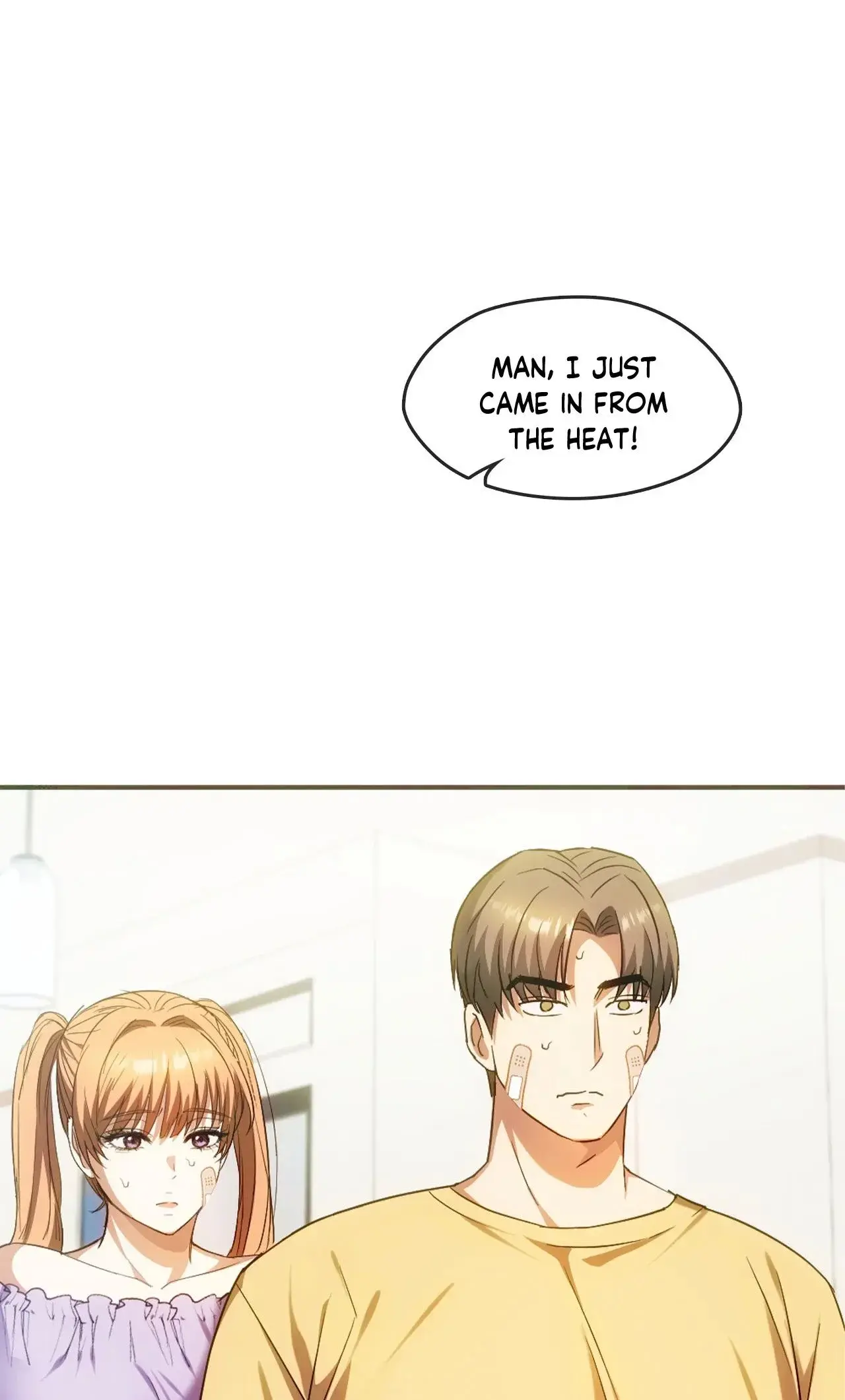 I Cant Stand It Ajumma Chapter 26 - Page 14