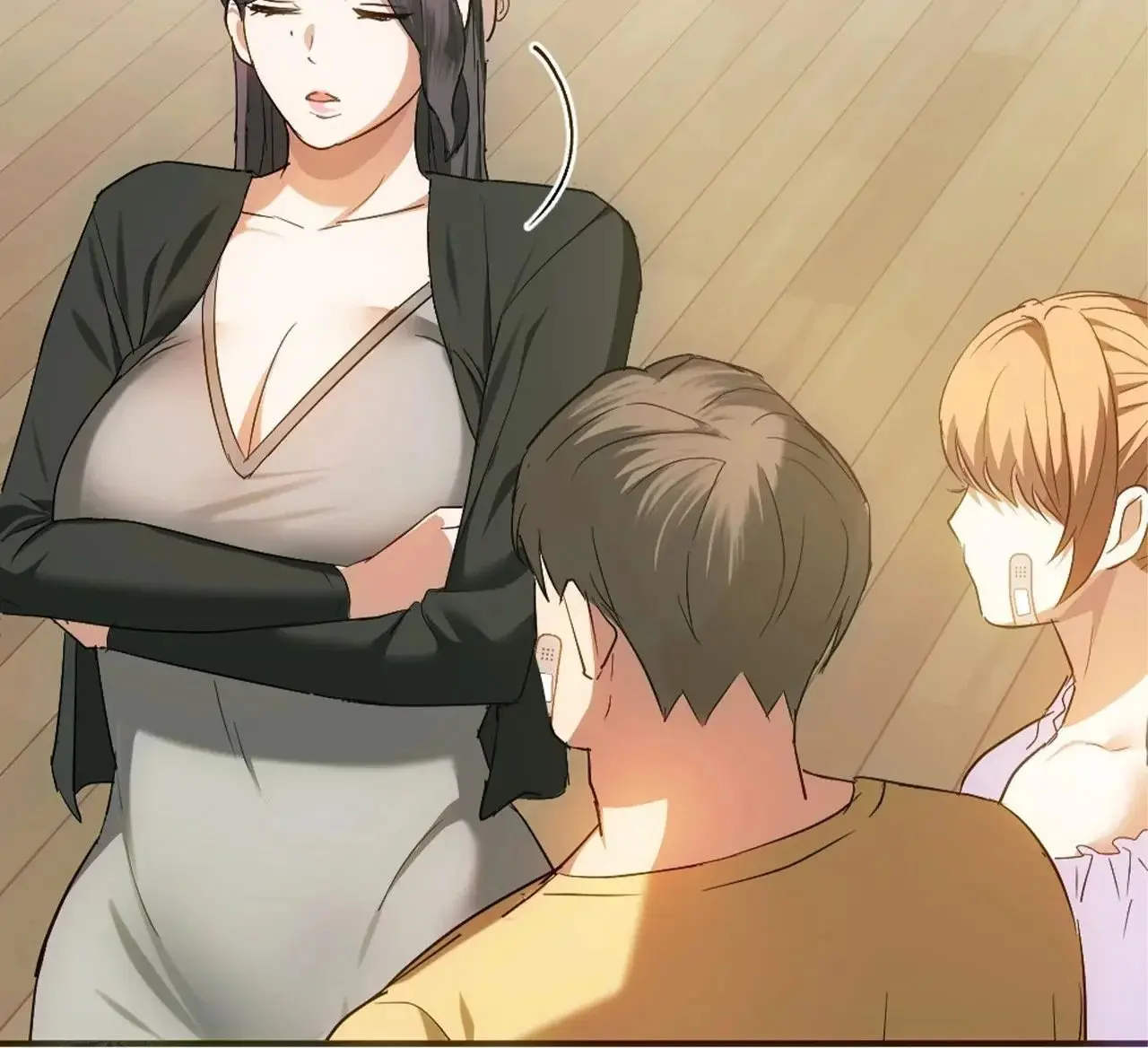 I Cant Stand It Ajumma Chapter 26 - Page 16