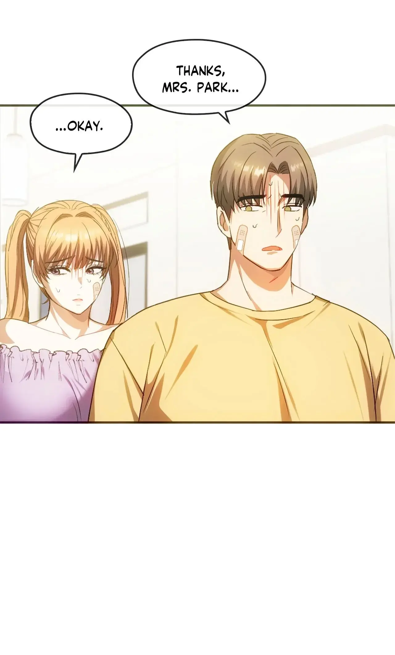 I Cant Stand It Ajumma Chapter 26 - Page 17