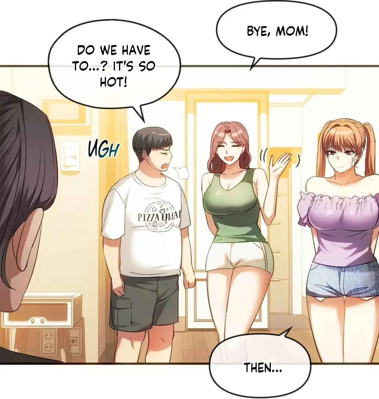 I Cant Stand It Ajumma Chapter 26 - Page 19