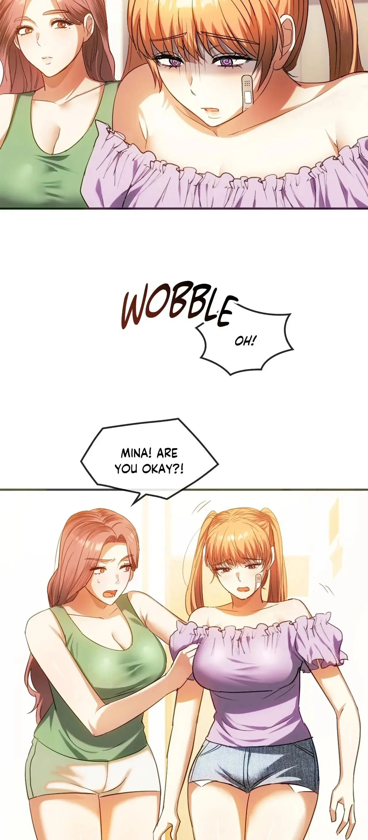 I Cant Stand It Ajumma Chapter 26 - Page 21