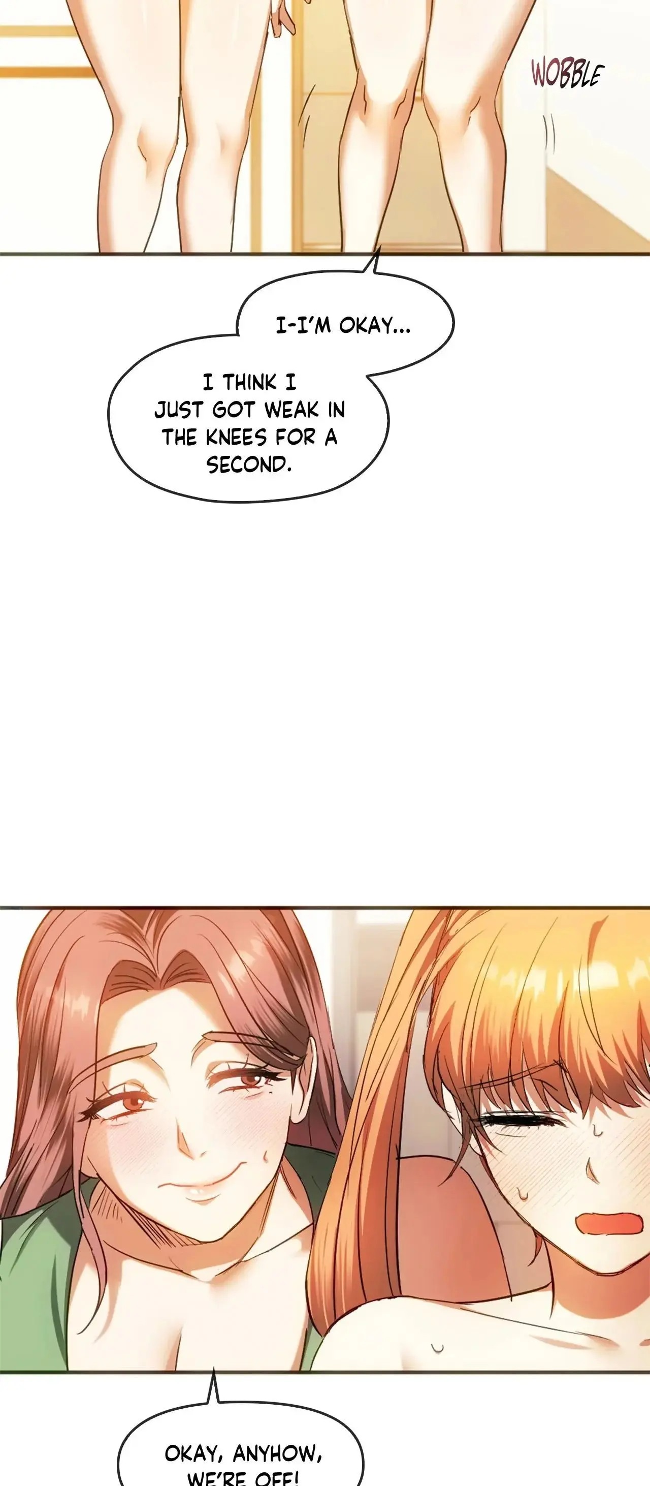 I Cant Stand It Ajumma Chapter 26 - Page 22