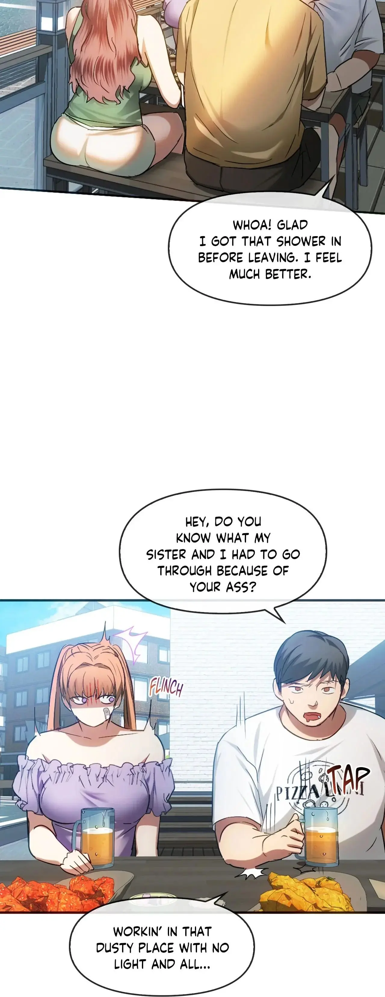 I Cant Stand It Ajumma Chapter 26 - Page 33