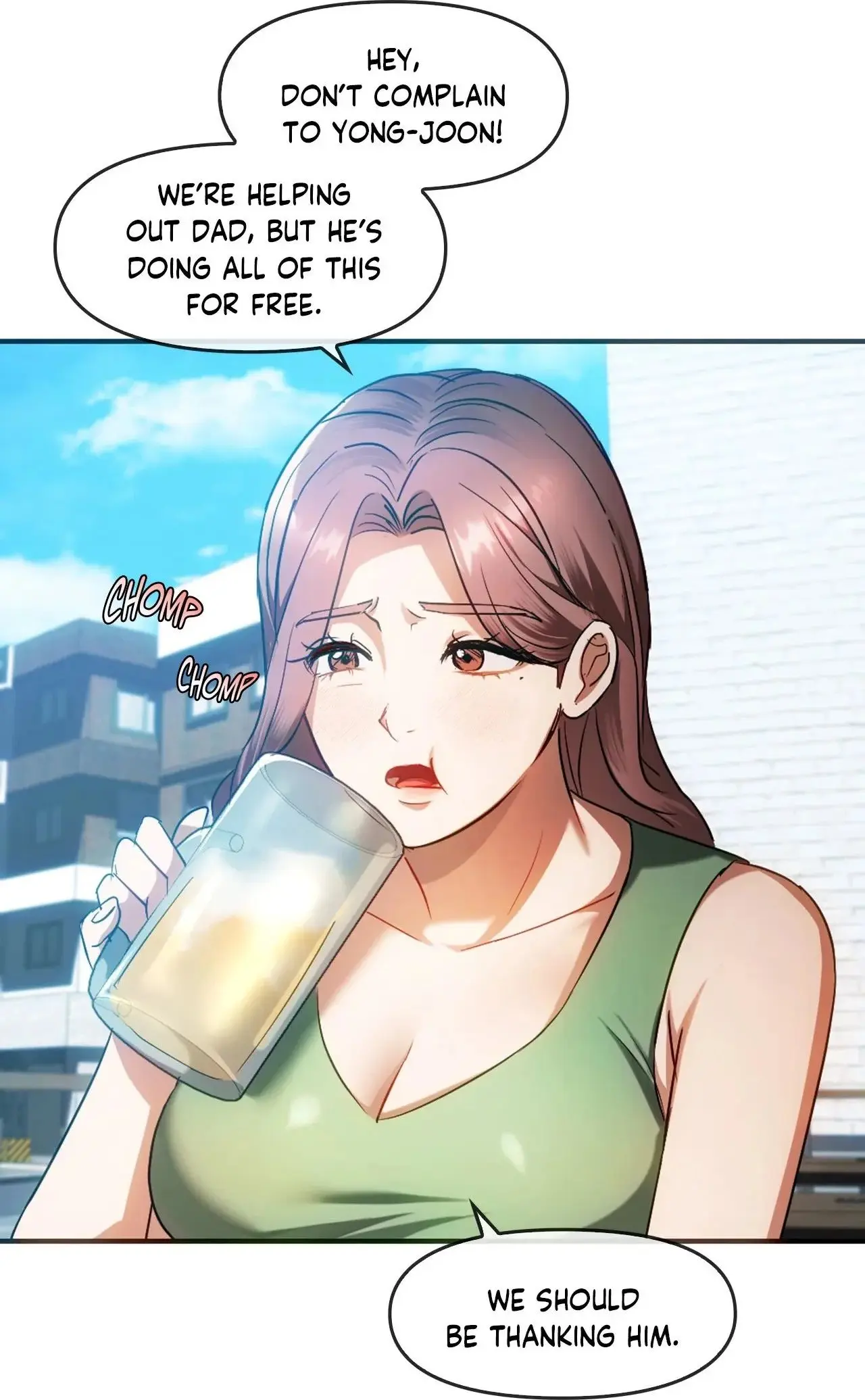 I Cant Stand It Ajumma Chapter 26 - Page 34