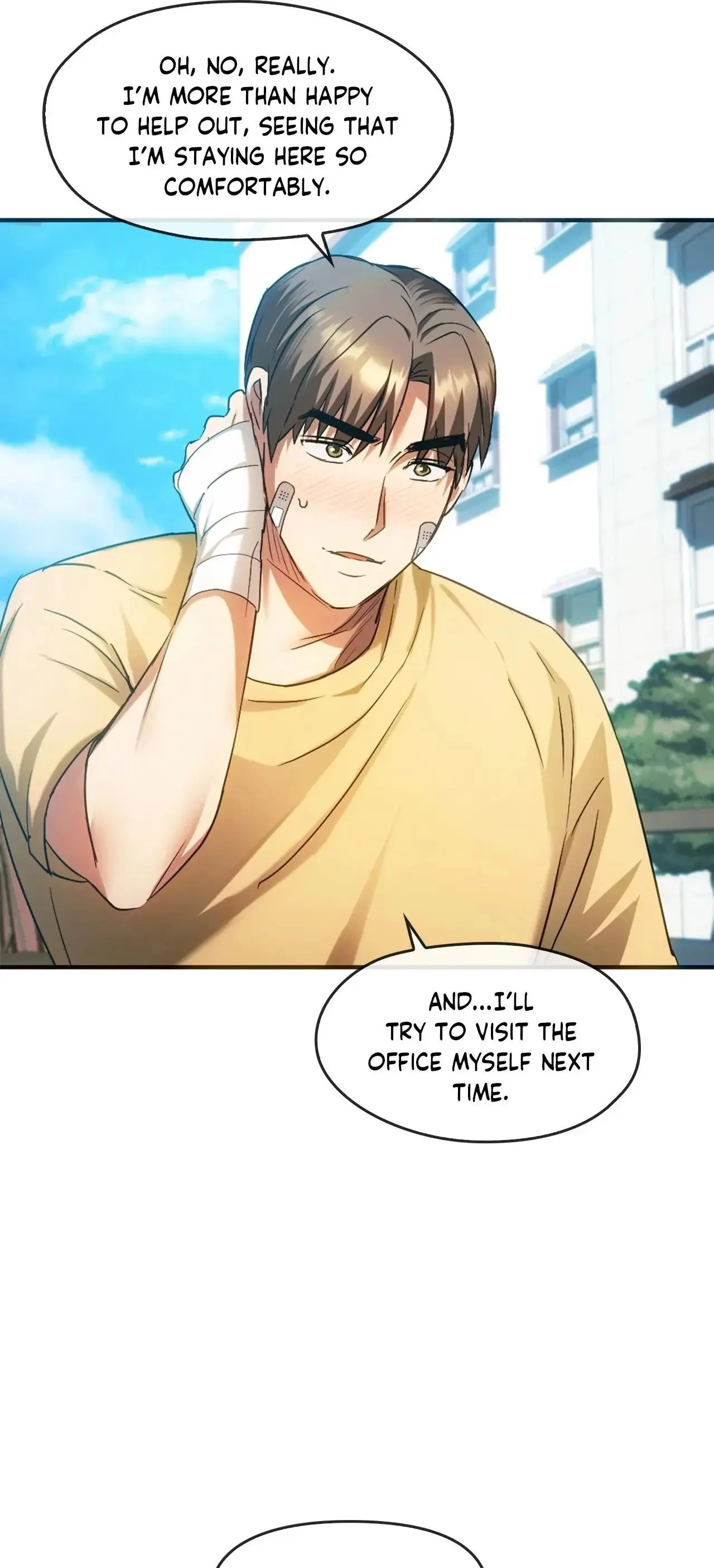 I Cant Stand It Ajumma Chapter 26 - Page 35