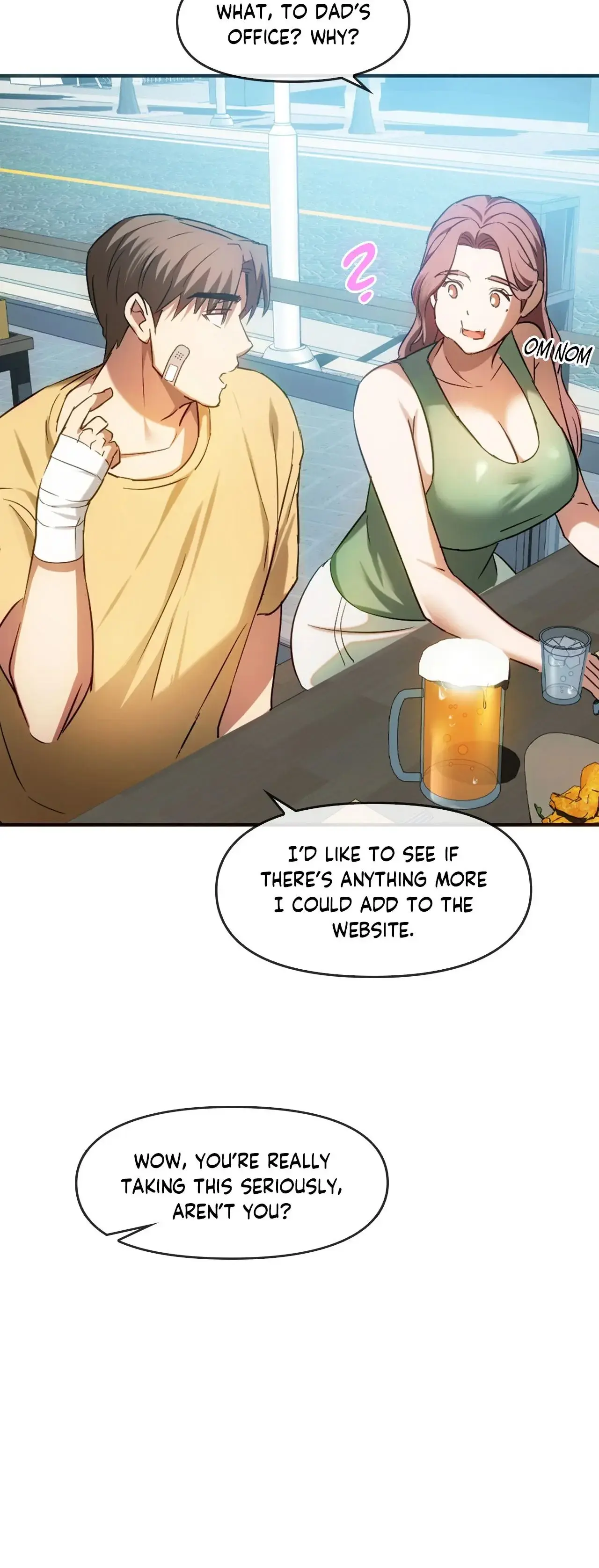 I Cant Stand It Ajumma Chapter 26 - Page 36