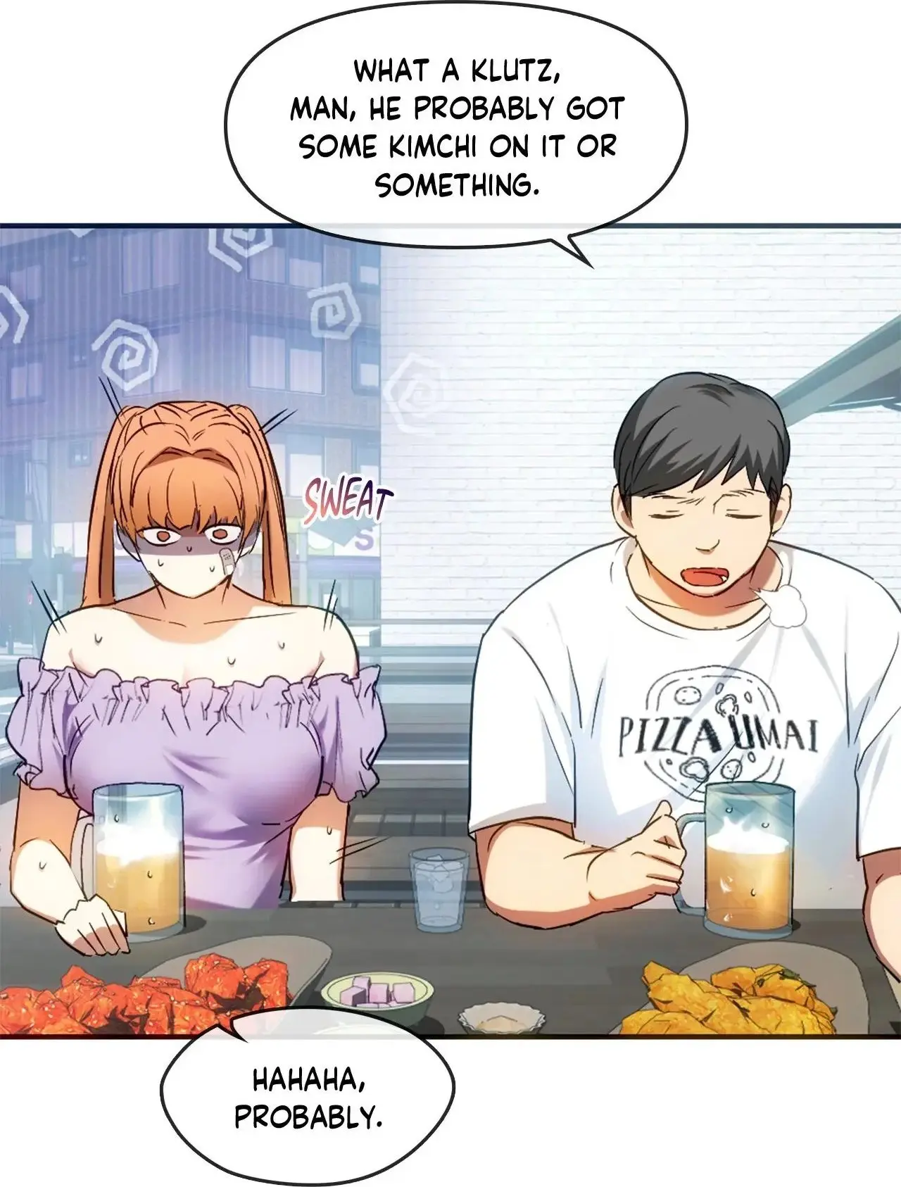 I Cant Stand It Ajumma Chapter 26 - Page 41