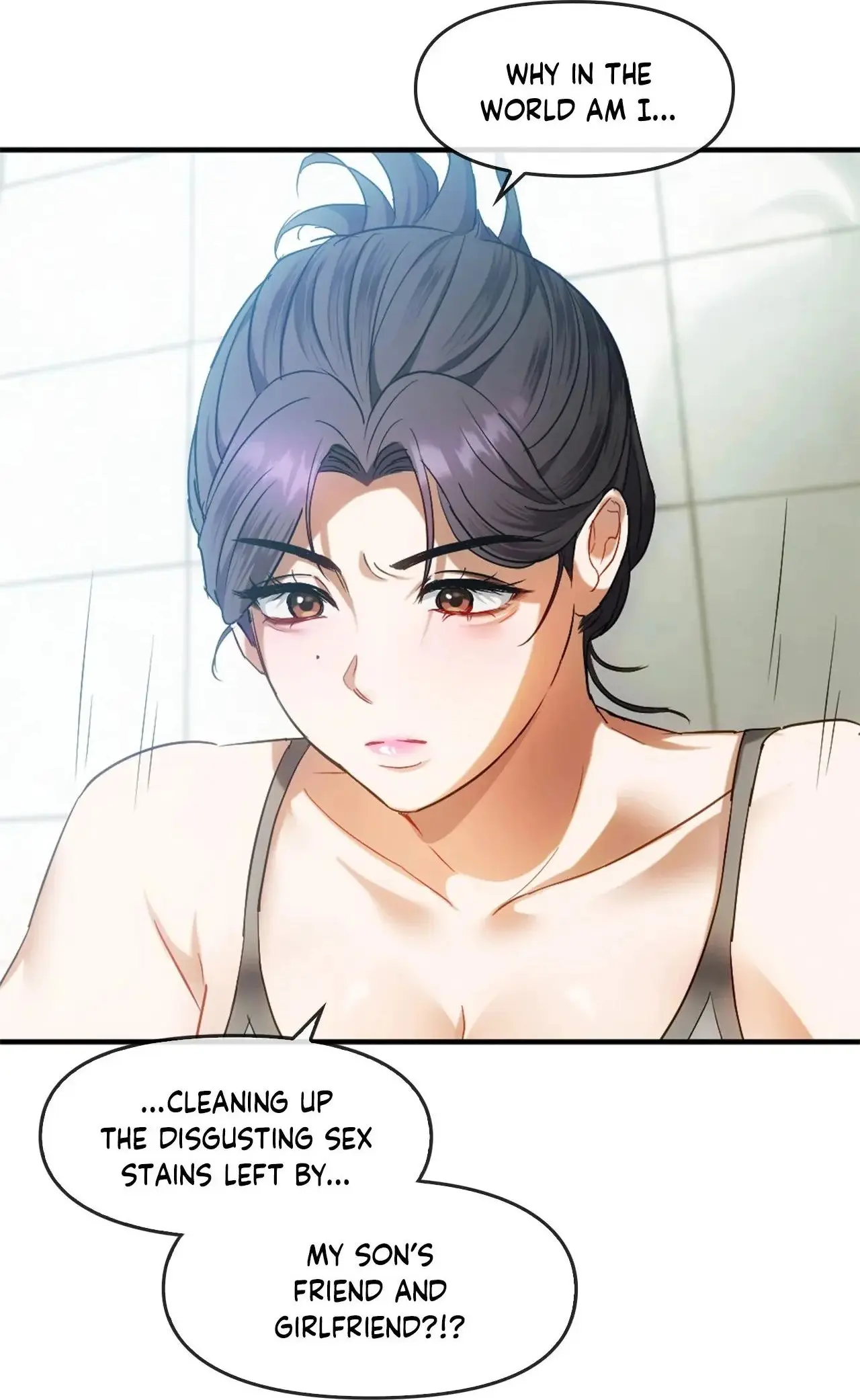 I Cant Stand It Ajumma Chapter 26 - Page 54