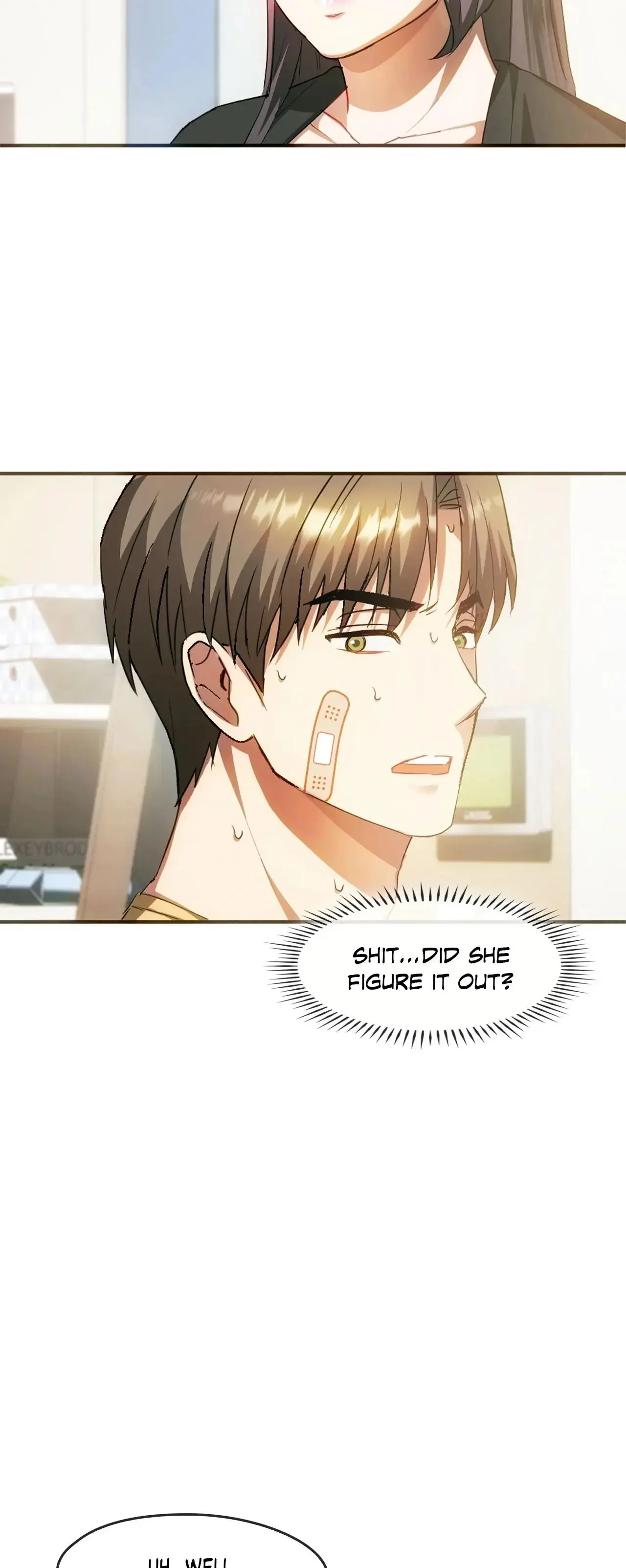 I Cant Stand It Ajumma Chapter 26 - Page 8
