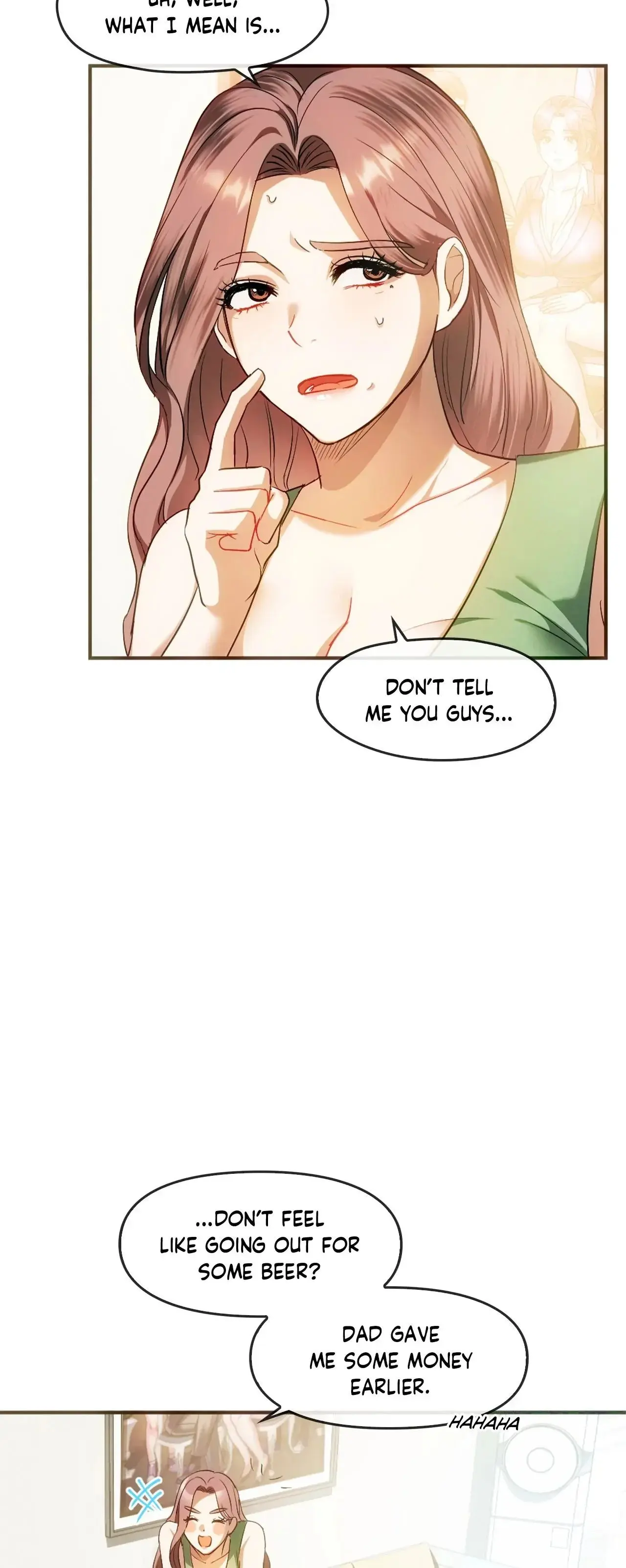 I Cant Stand It Ajumma Chapter 26 - Page 9