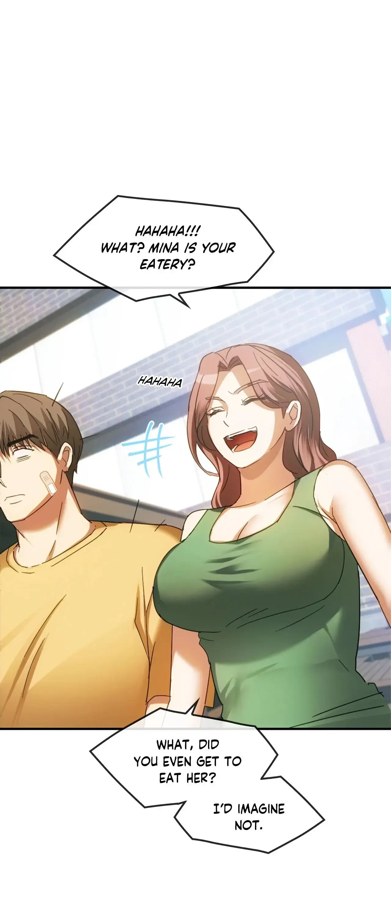 I Cant Stand It Ajumma Chapter 27 - Page 13