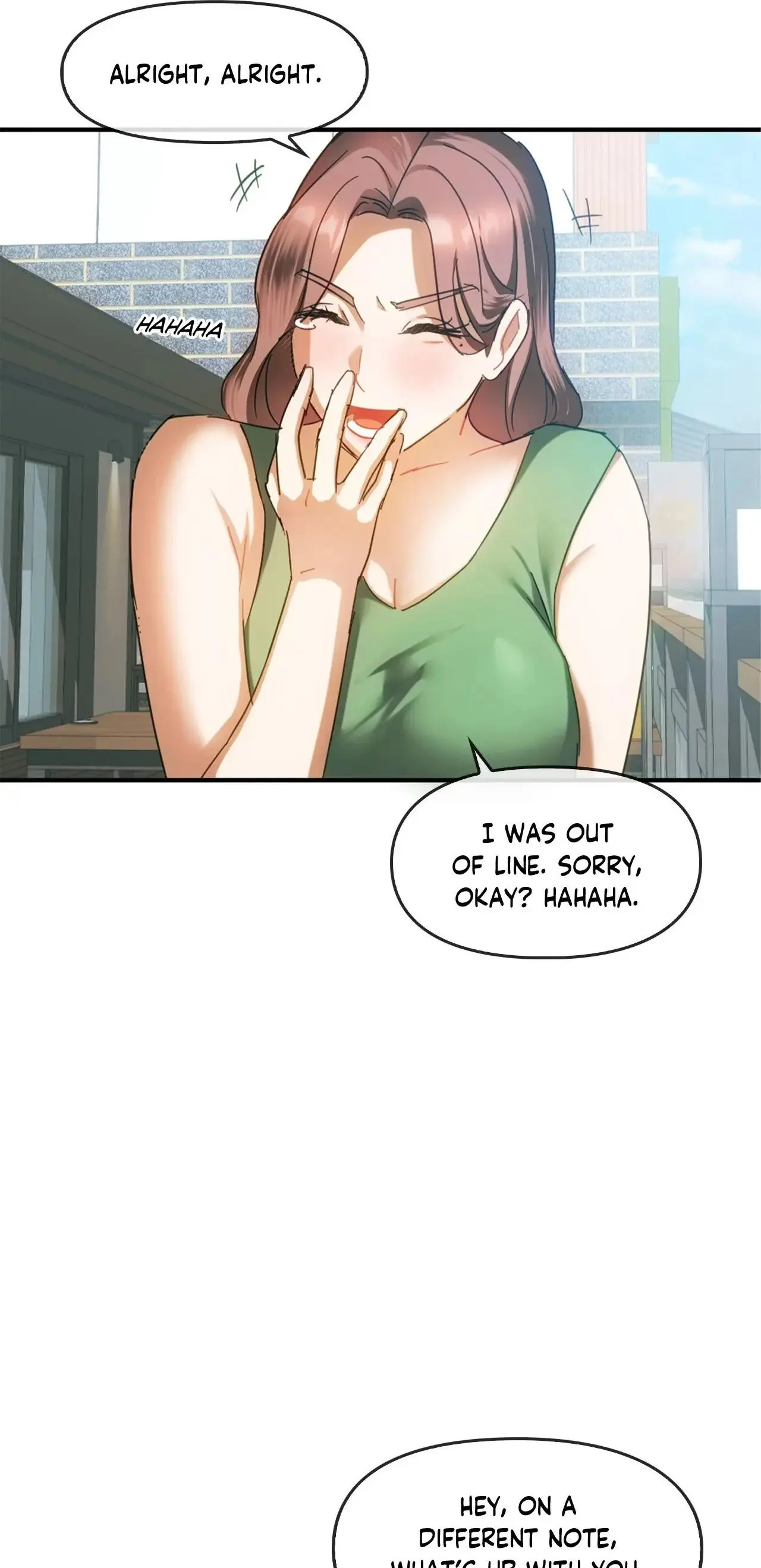 I Cant Stand It Ajumma Chapter 27 - Page 15