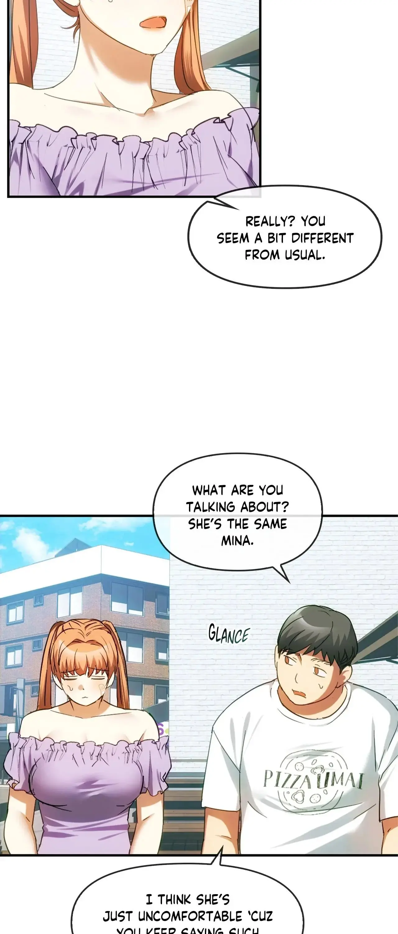 I Cant Stand It Ajumma Chapter 27 - Page 17