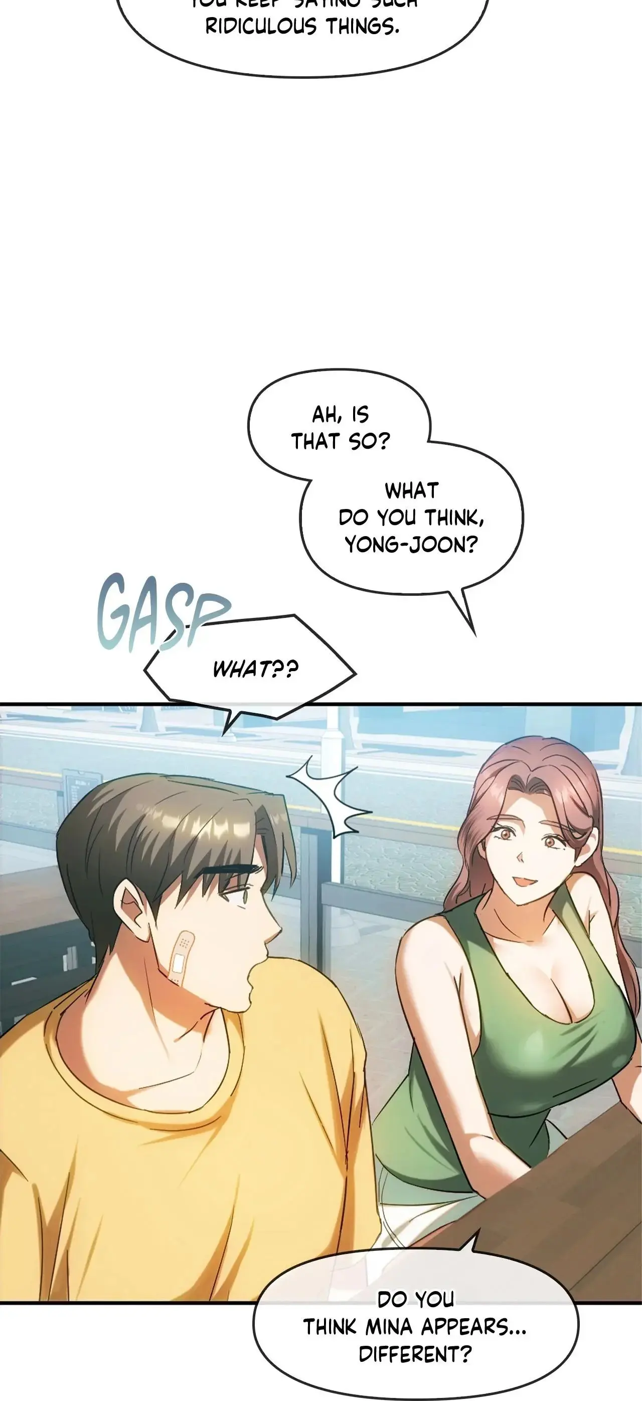 I Cant Stand It Ajumma Chapter 27 - Page 18