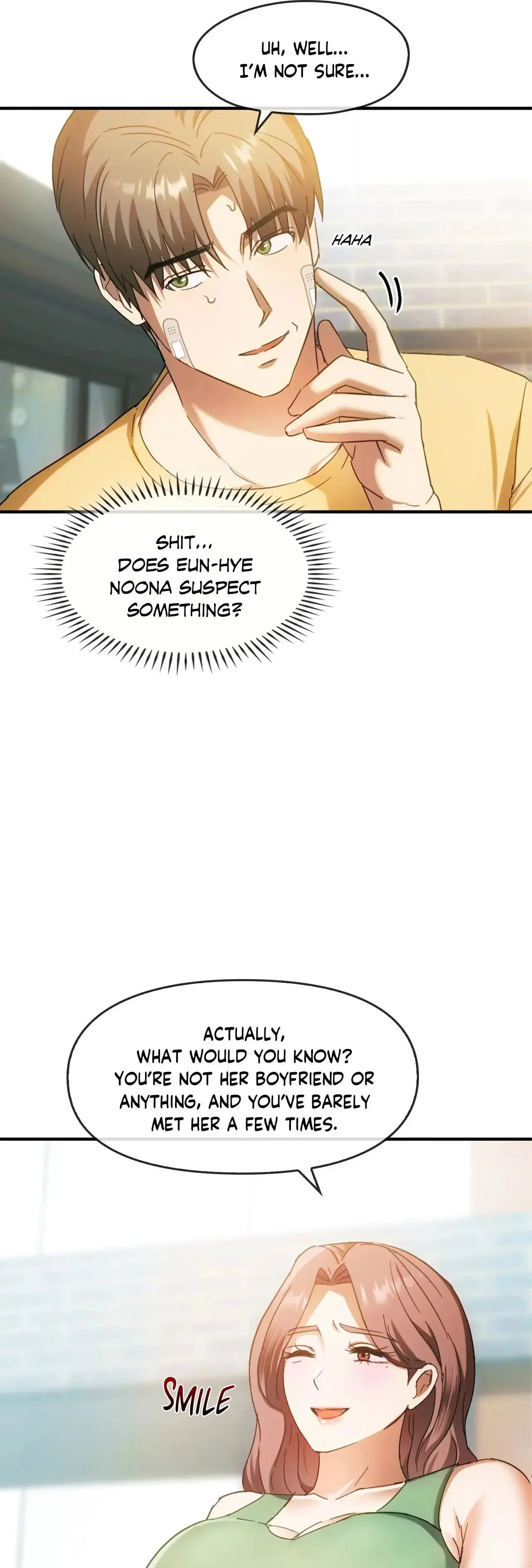 I Cant Stand It Ajumma Chapter 27 - Page 19