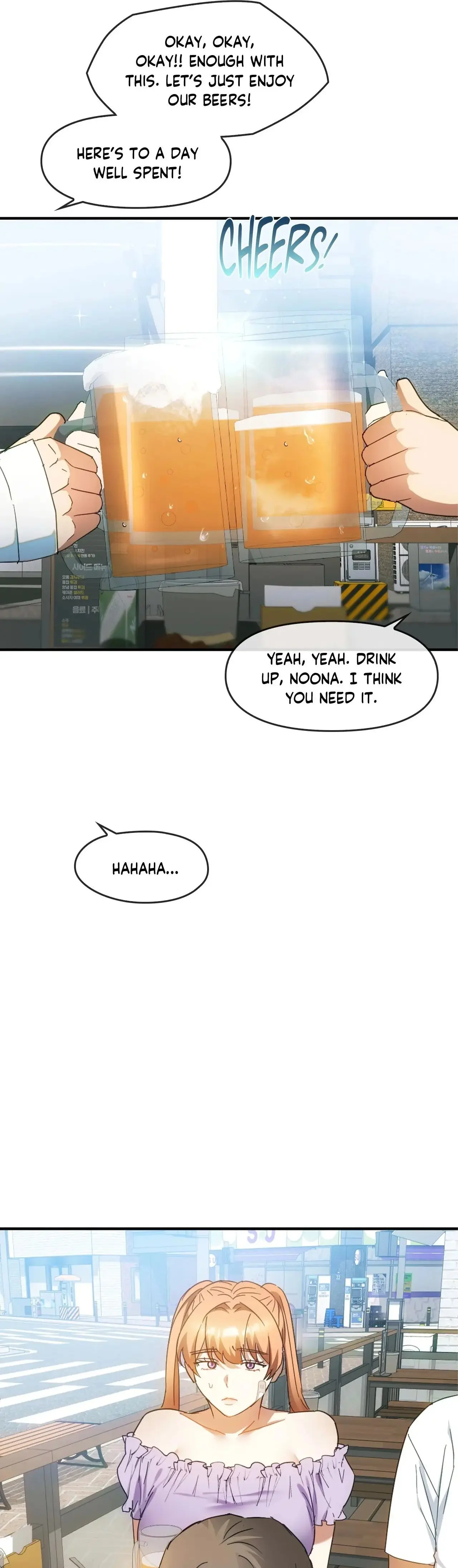 I Cant Stand It Ajumma Chapter 27 - Page 21