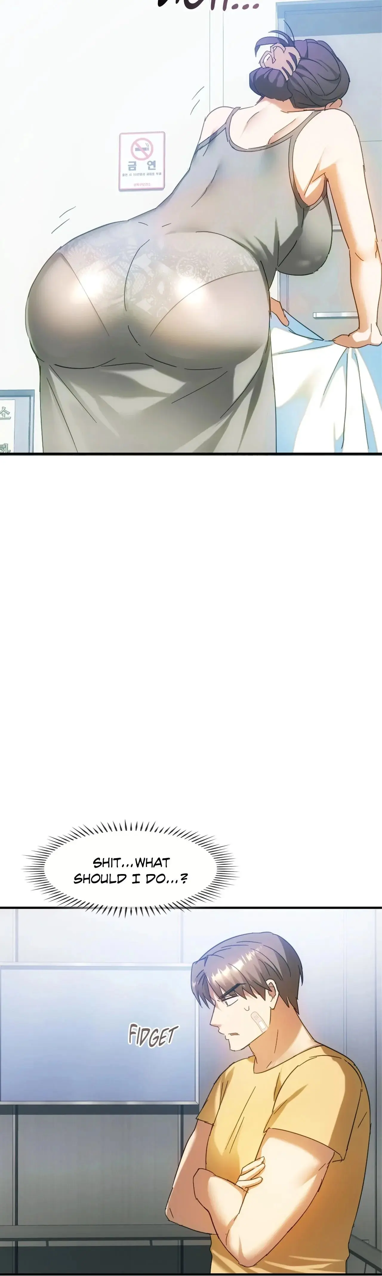 I Cant Stand It Ajumma Chapter 27 - Page 24