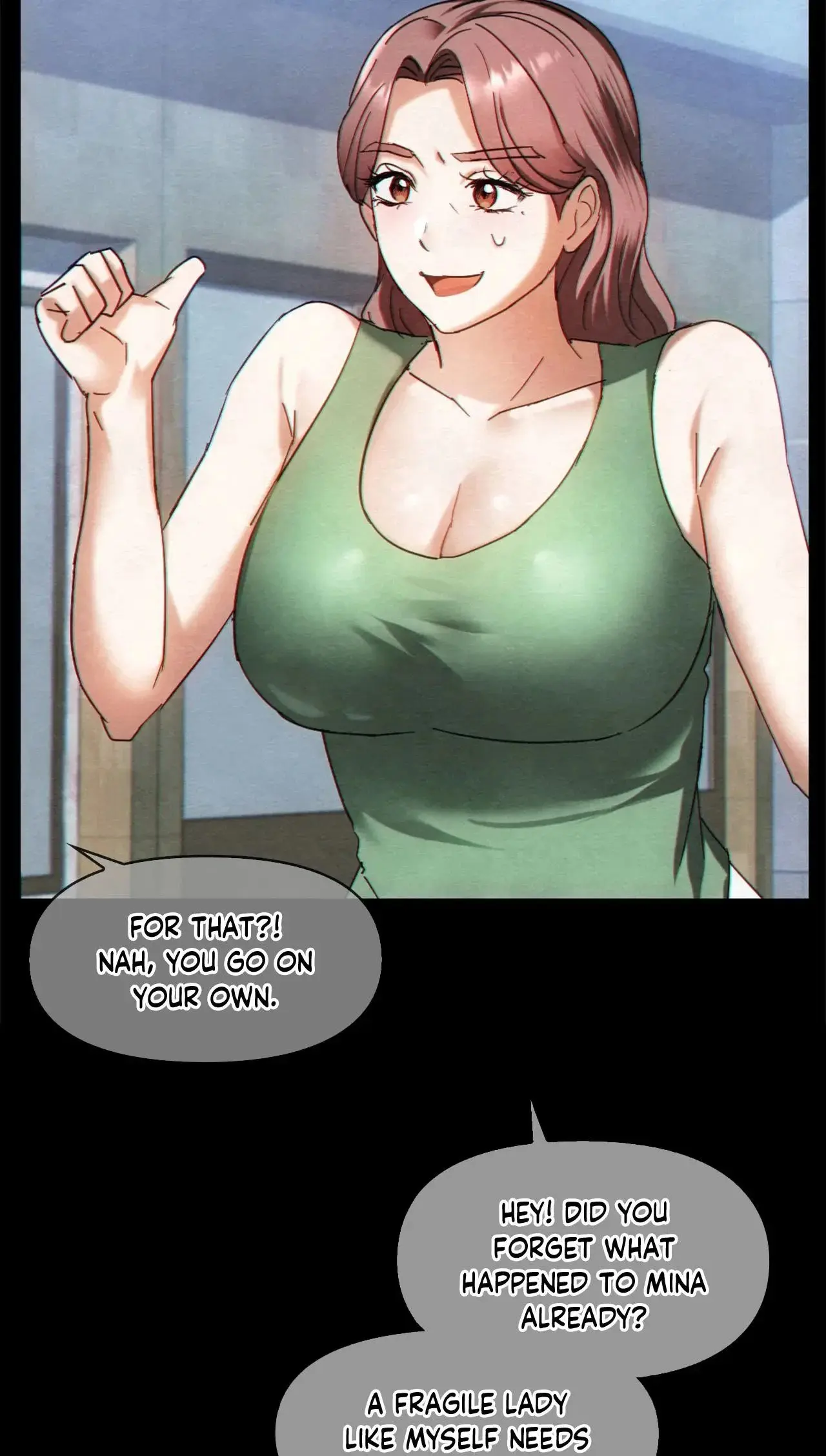 I Cant Stand It Ajumma Chapter 27 - Page 27
