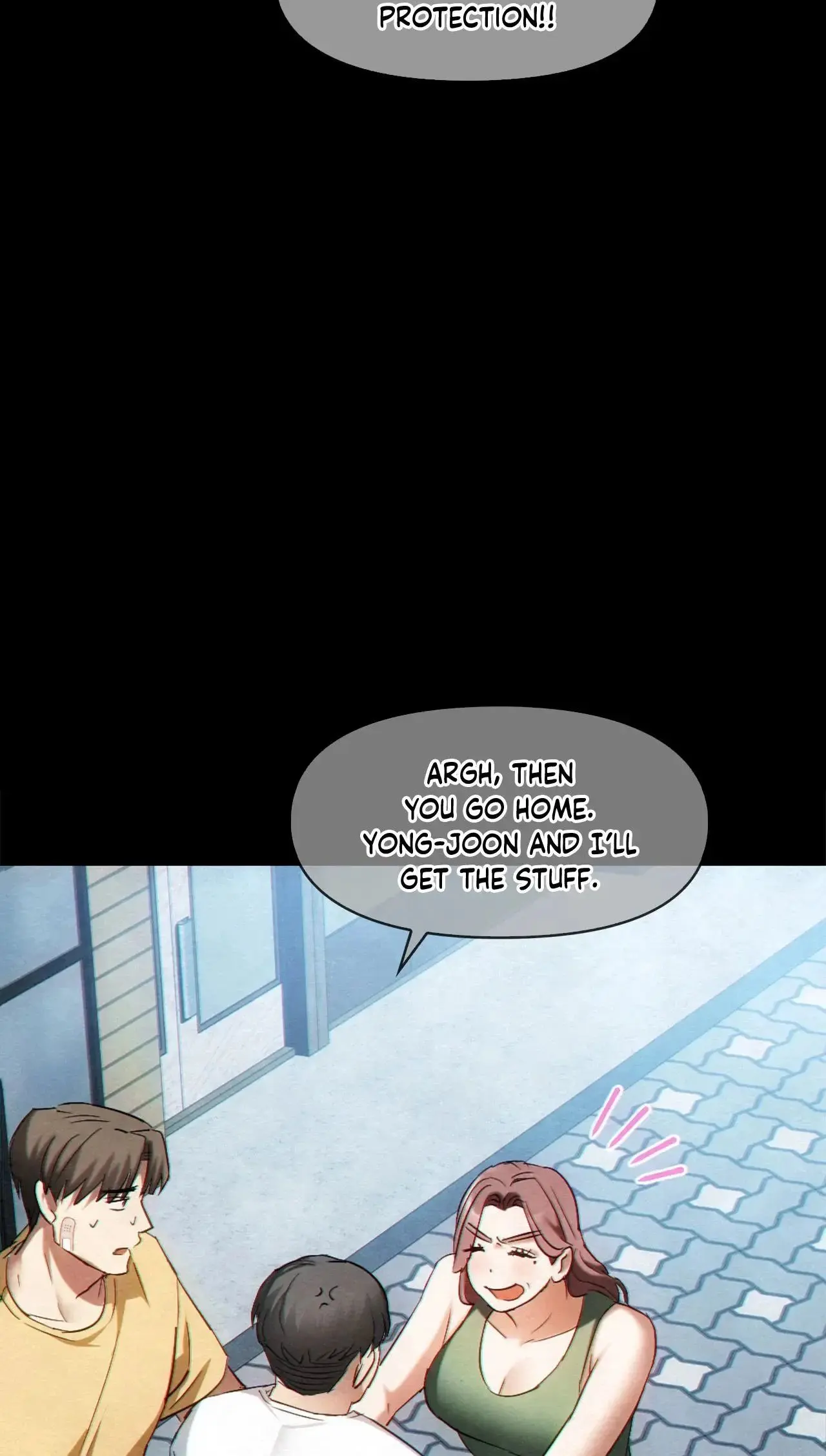 I Cant Stand It Ajumma Chapter 27 - Page 28
